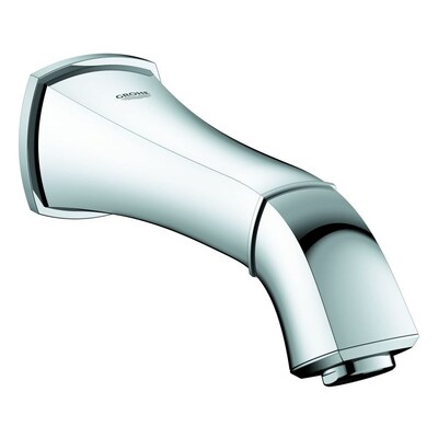 Grohe 13 398 Chrome Defined 6-7/8" Tub Spout