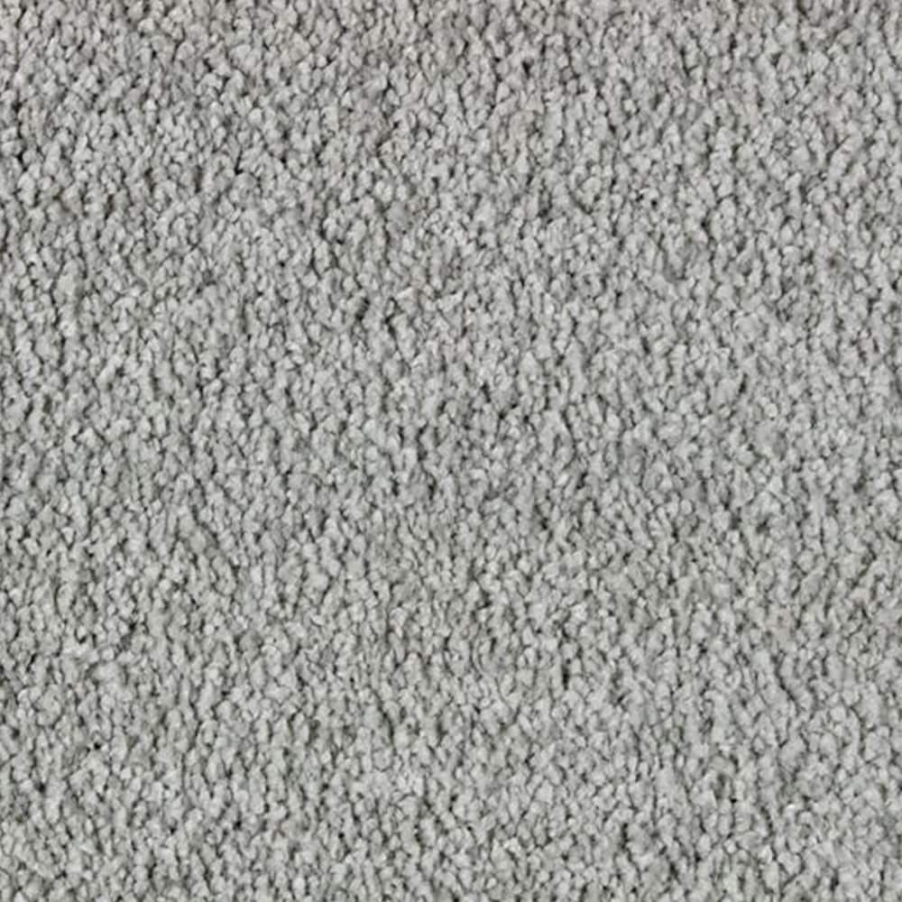 STAINMASTER PetProtect STP25-12-L011 Express Install Alluring splendor II Ashford Gray 58-oz sq yard Triexta Textured Indoor Carpet