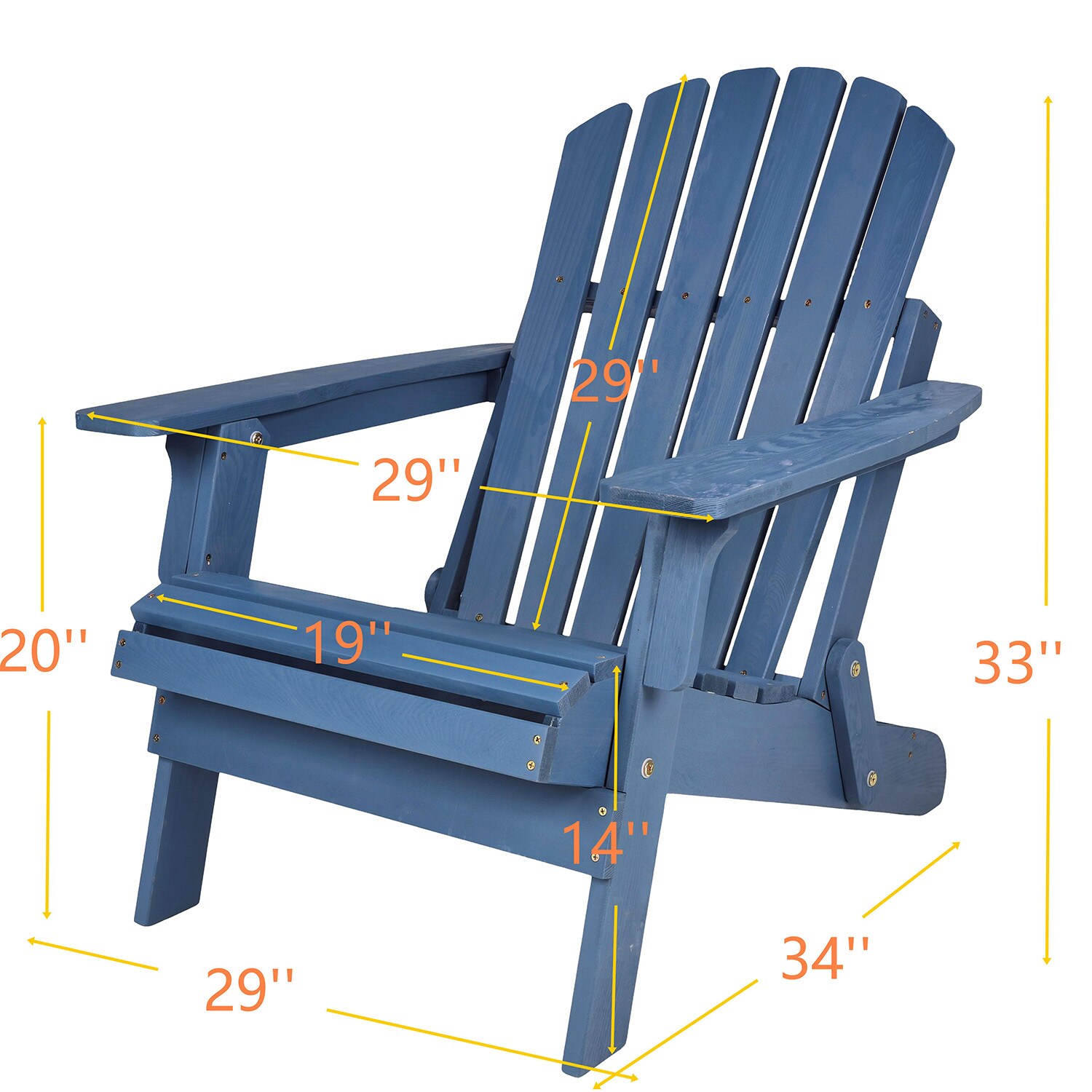 Mondawe OR-53344-BEE Patio-Chairs - View #10