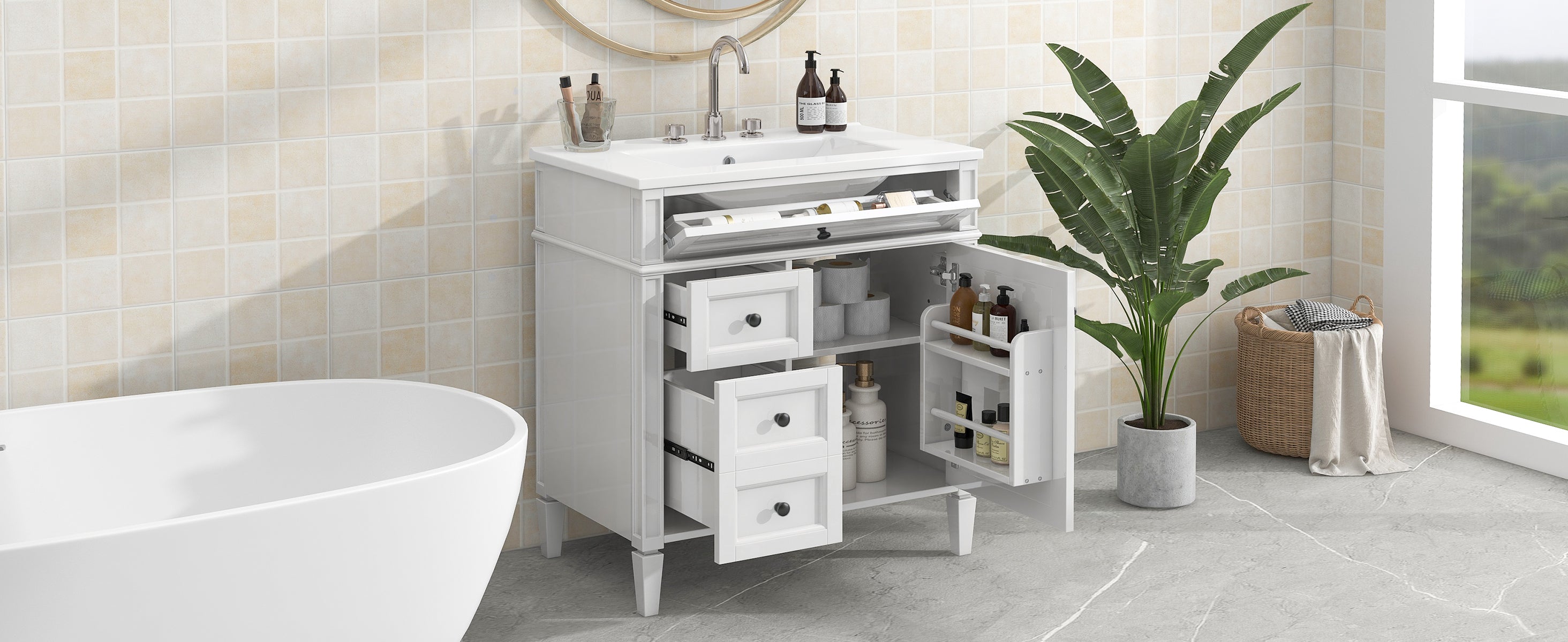 Tatayosi TP206904Z Bath-Vanity-Combo - View #3