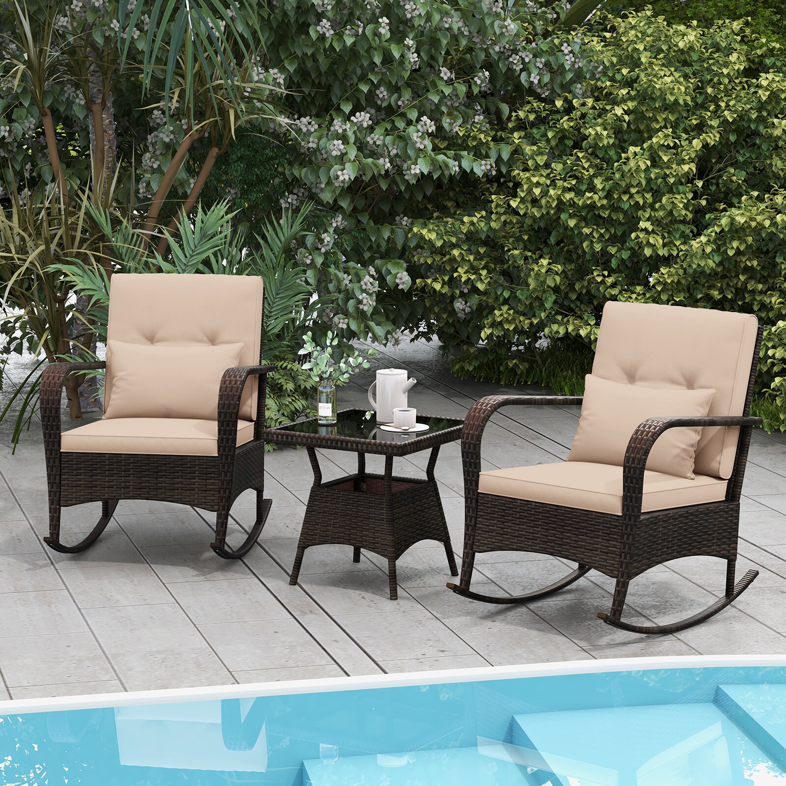 Volenca VOL-I2DFNS Patio-Conversation-Sets - View #10