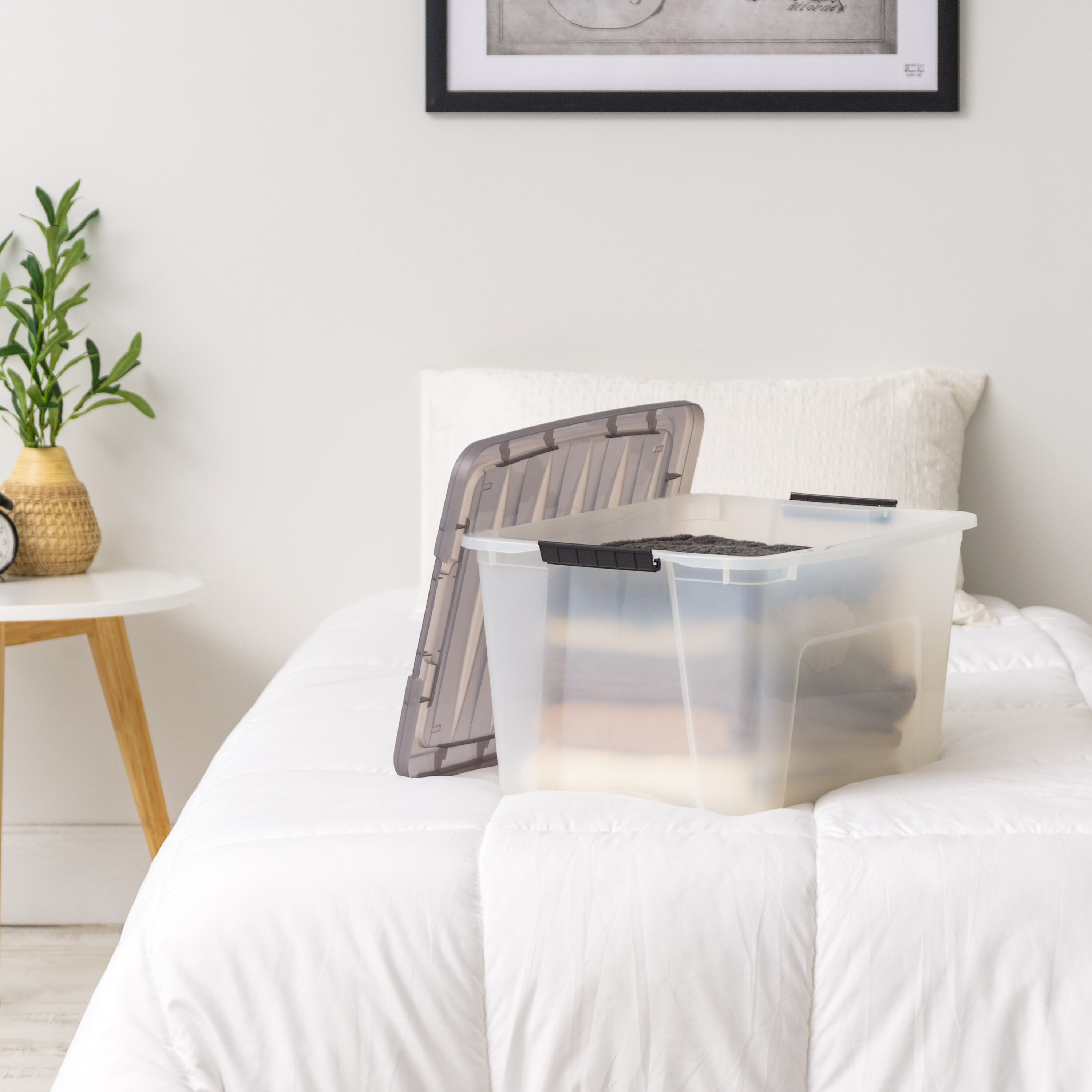 IRIS 500147 Plastic-Storage-Totes - View #7