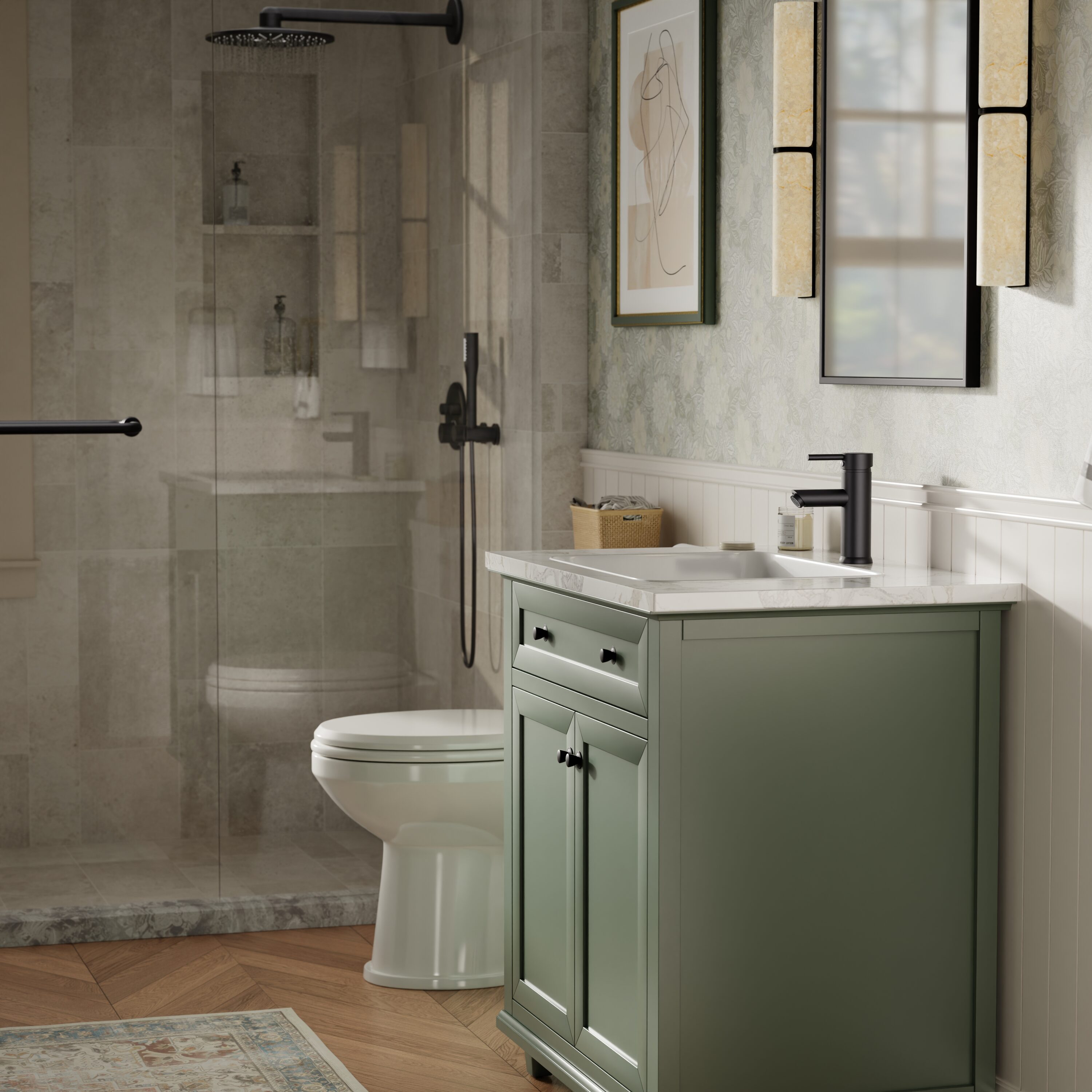 BWE A-96073-C Lavatory-Faucets - View #7