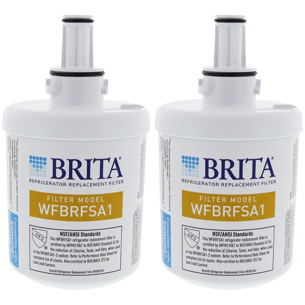 Brita 6-Month Twist-in Refrigerator Water Filter DA29-00003G 2-Pack in the  Refrigerator Water Filters department at