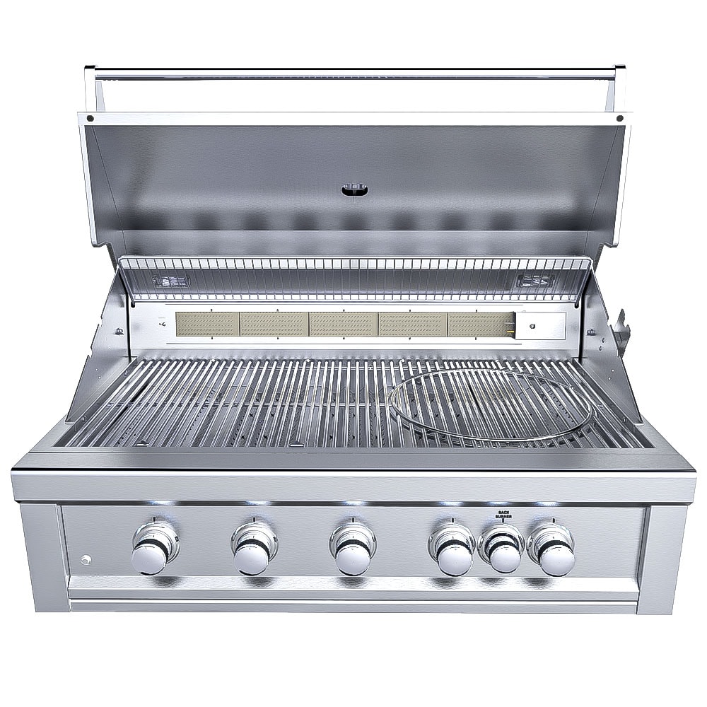Sunstone Ruby Silver Infrared Built-In Grill the Gas department at Lowes.com