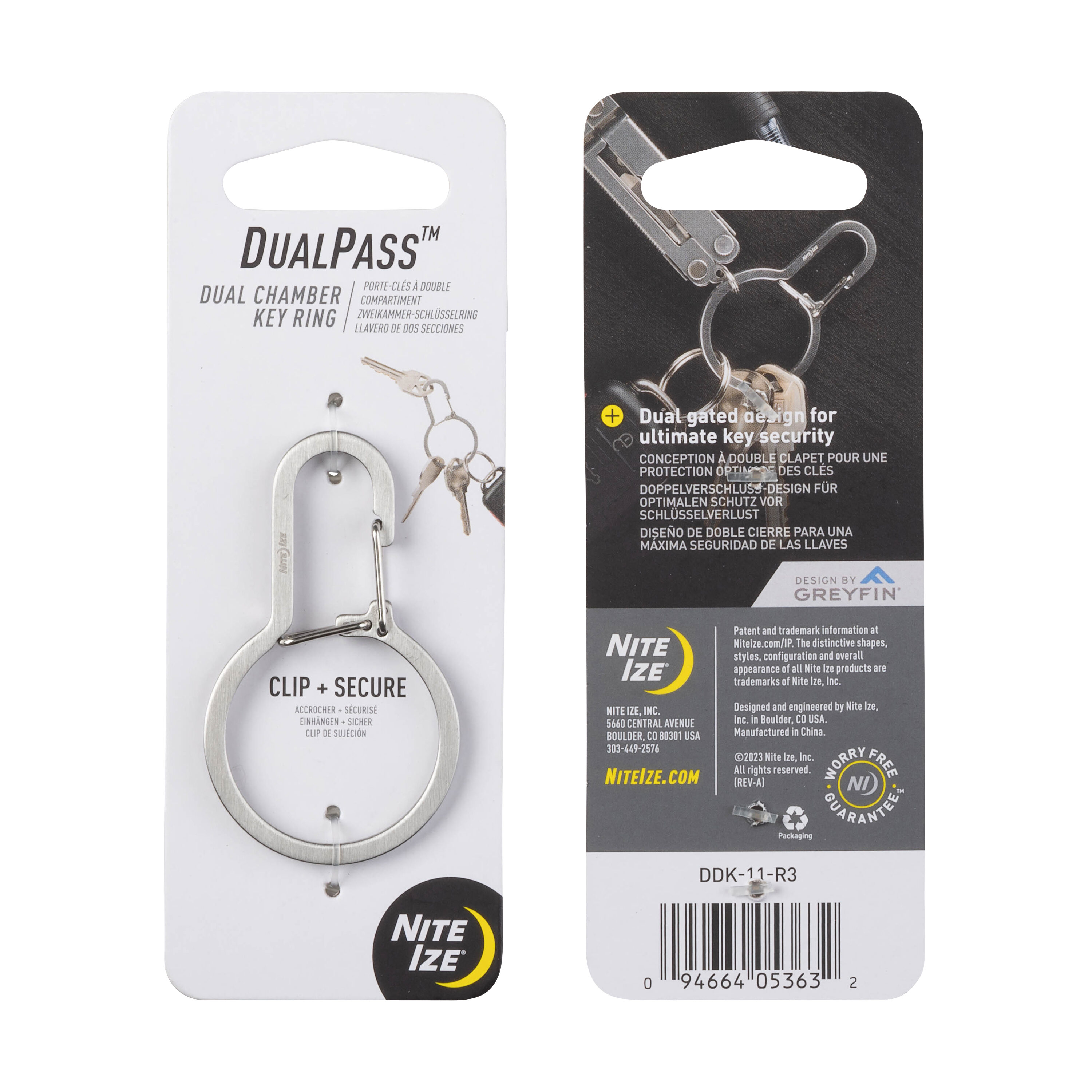 Nite Ize DDK-11-R3 Key-Accessories - View #3