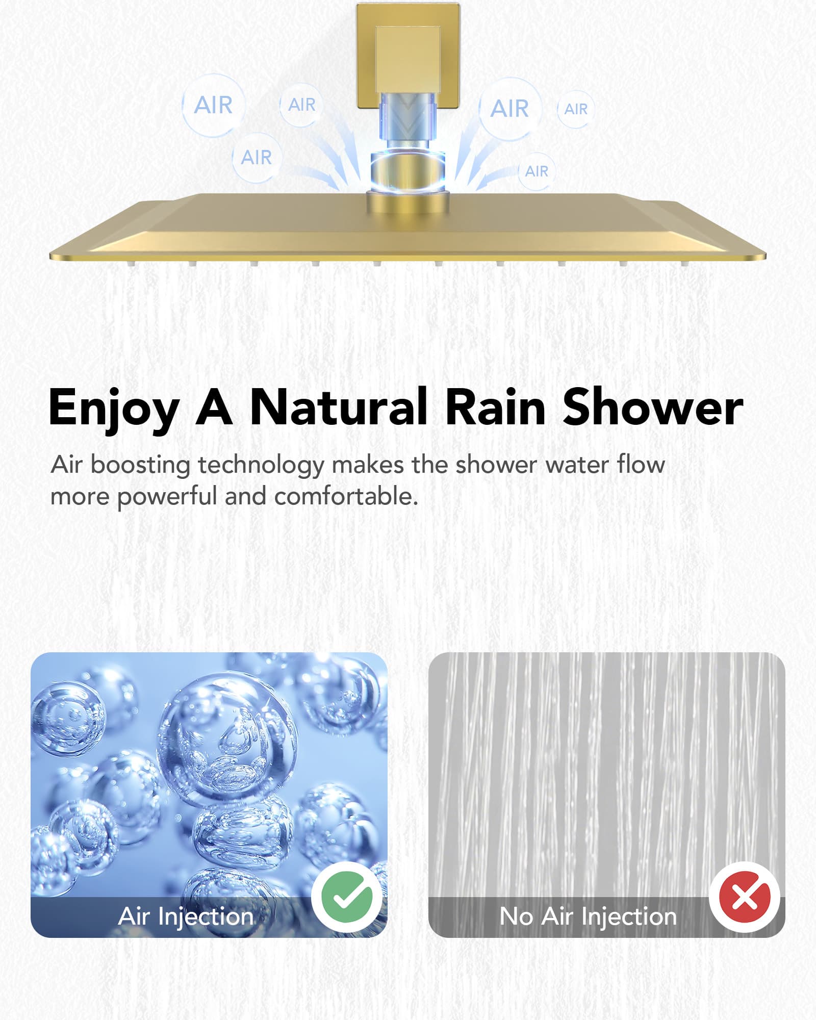 EVERSTEIN SFS-1016-GD12 Tub-Shower-Faucets - View #6