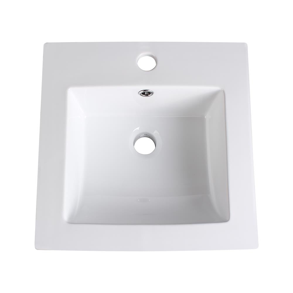 Fresca FVS8118WH Bath-Sink - View #2
