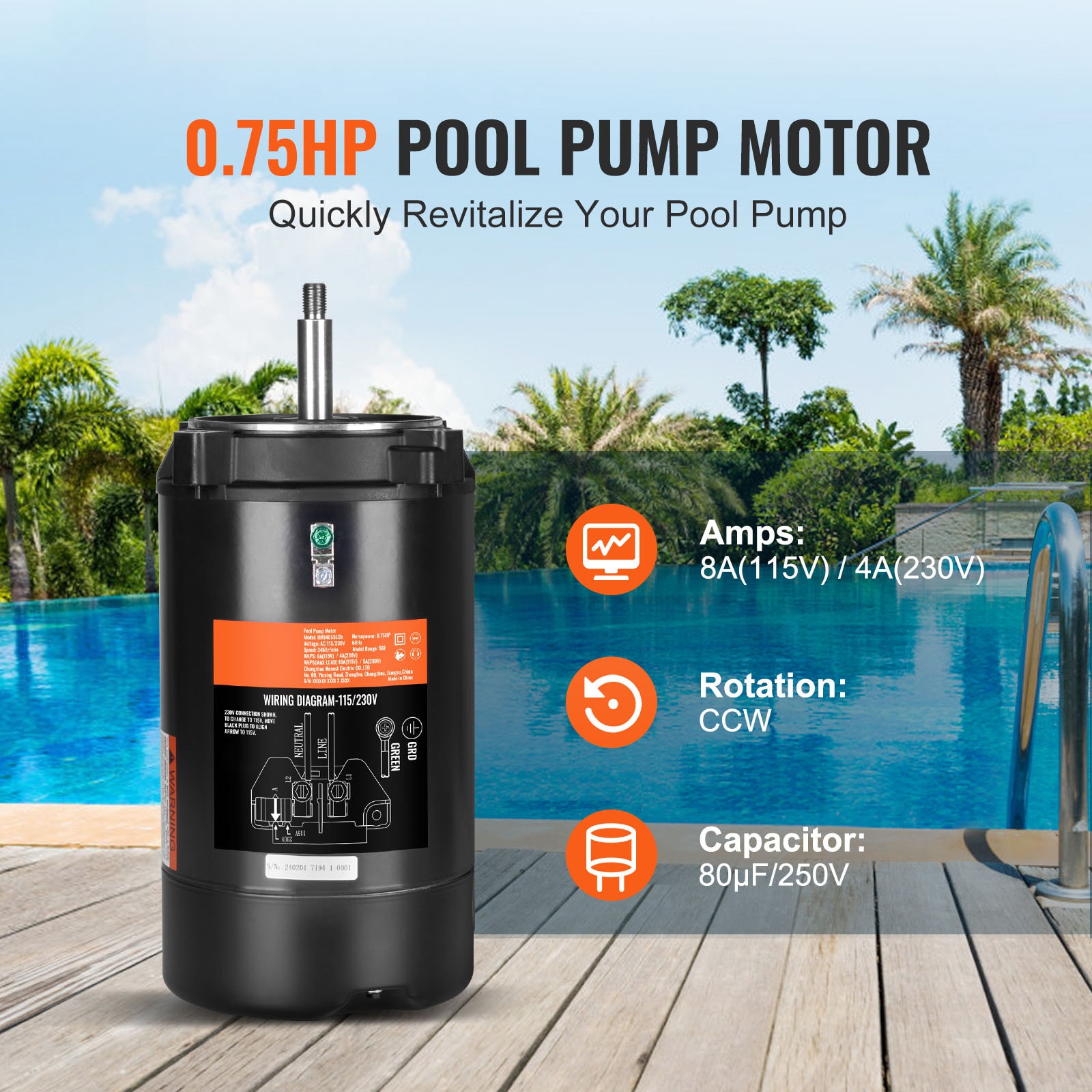SVOPES SVOPESYCBDJ0706322V9 Pool-Pumps - View #3