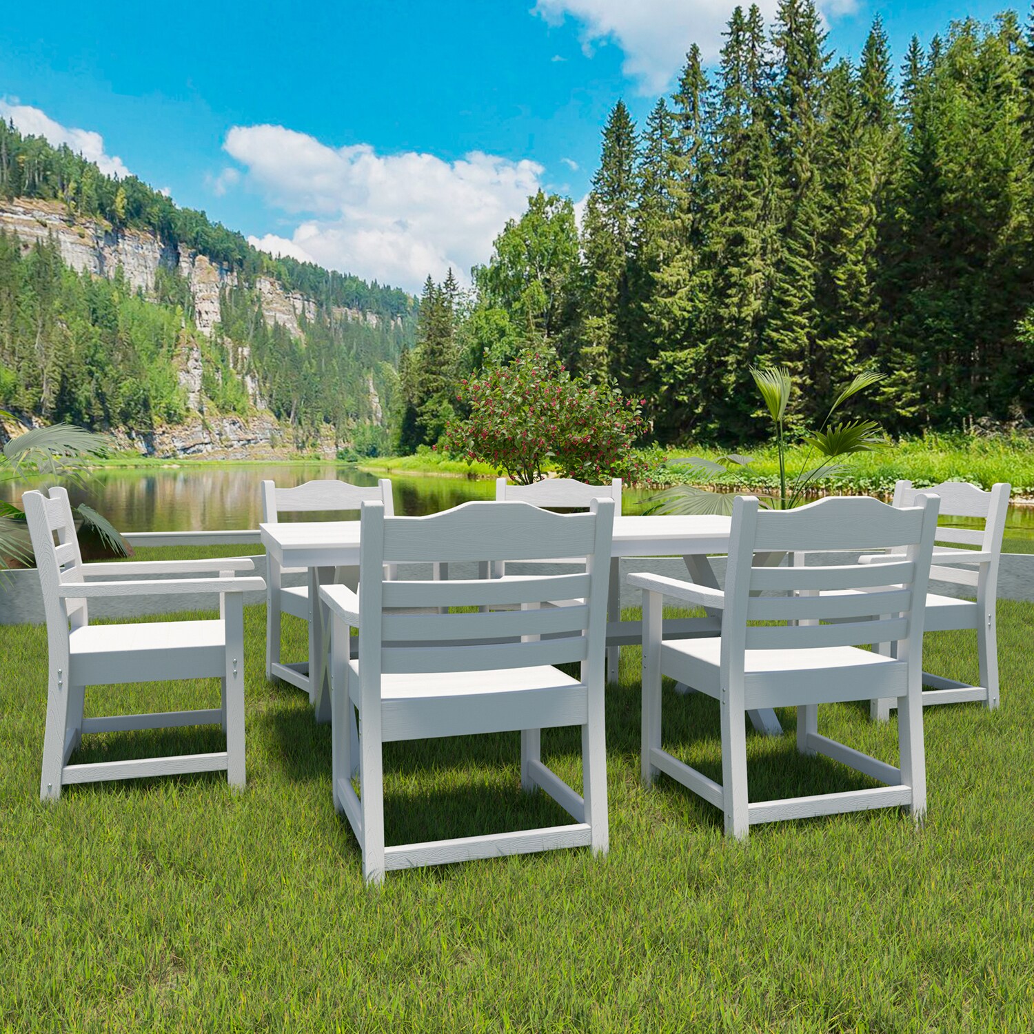 GZMR CRO-D0102HEBFZY Patio-Chairs - View #8