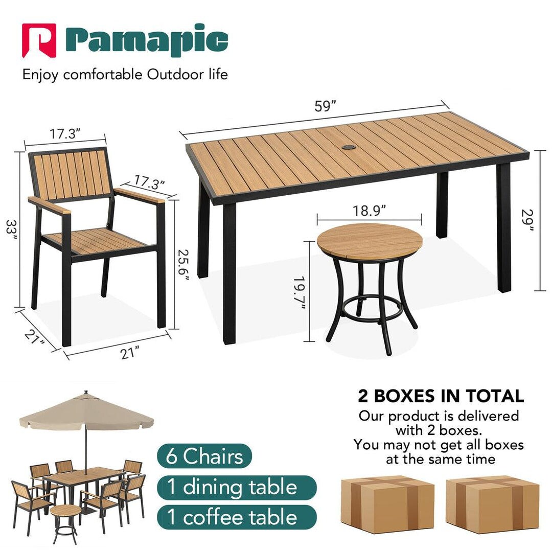  R1-TB-CZ-8JT-C Patio-Dining-Sets - View #3