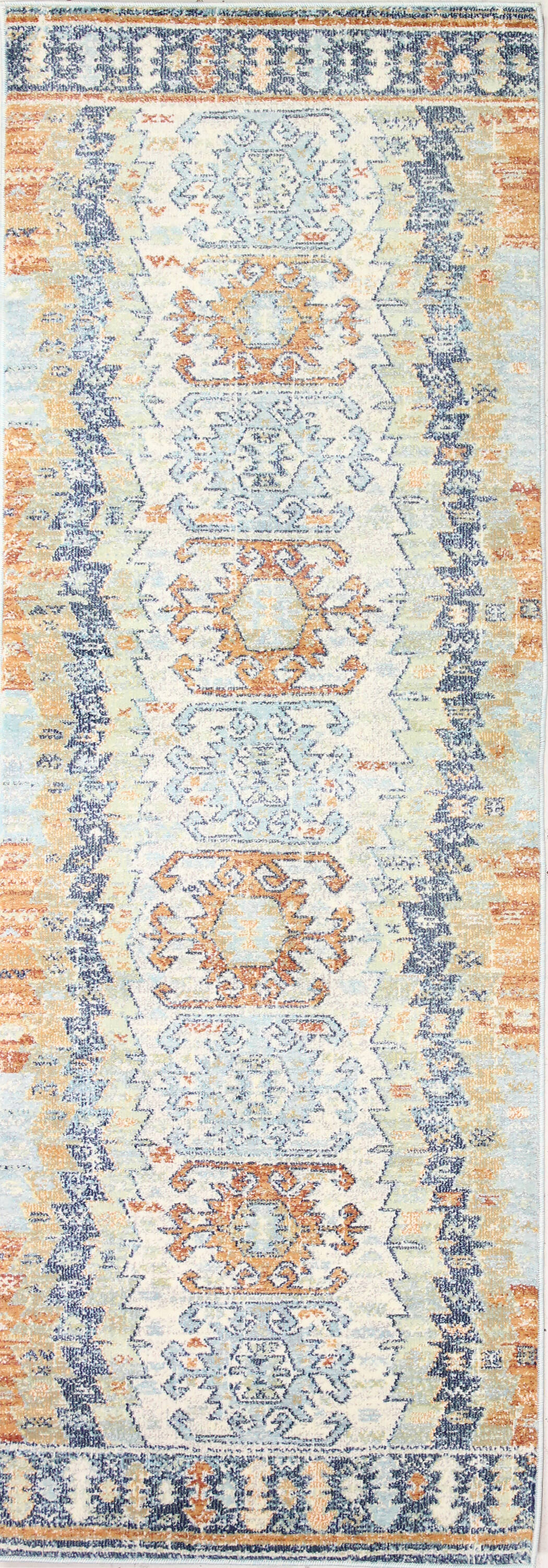 Bashian 649652294094 3 X 8 (ft) Indoor Geometric Oriental Runner Rug