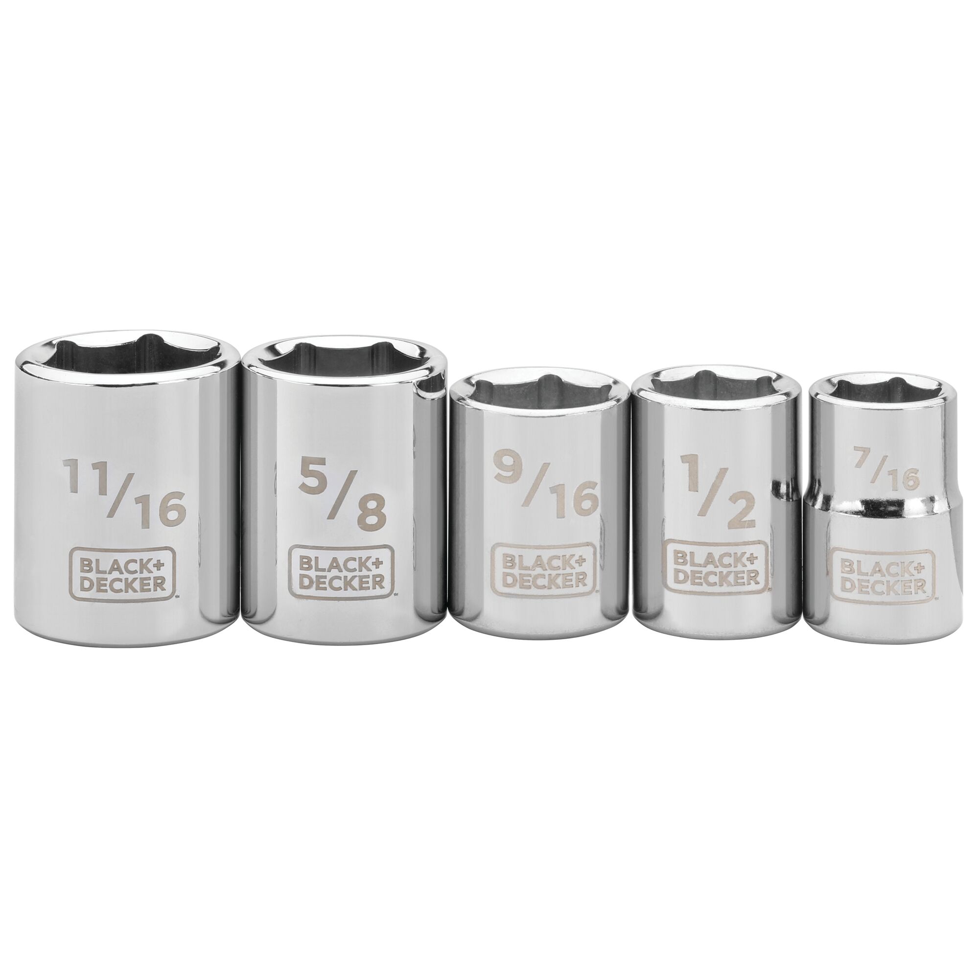 BLACK & DECKER BDMT45001 Socket-Sets - View #8
