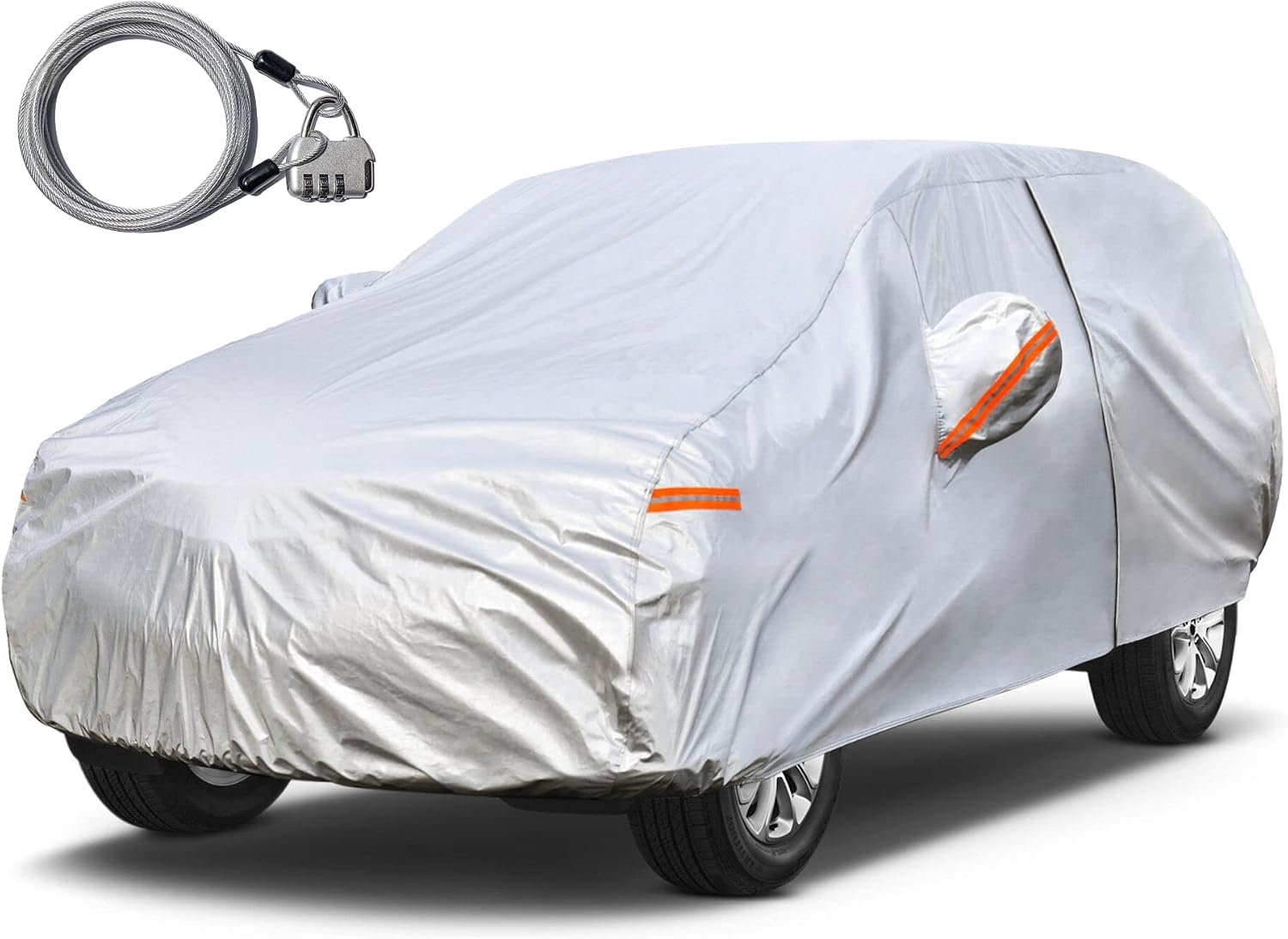 Holthly B082W7F9RK Universal-Car-Covers - View #2