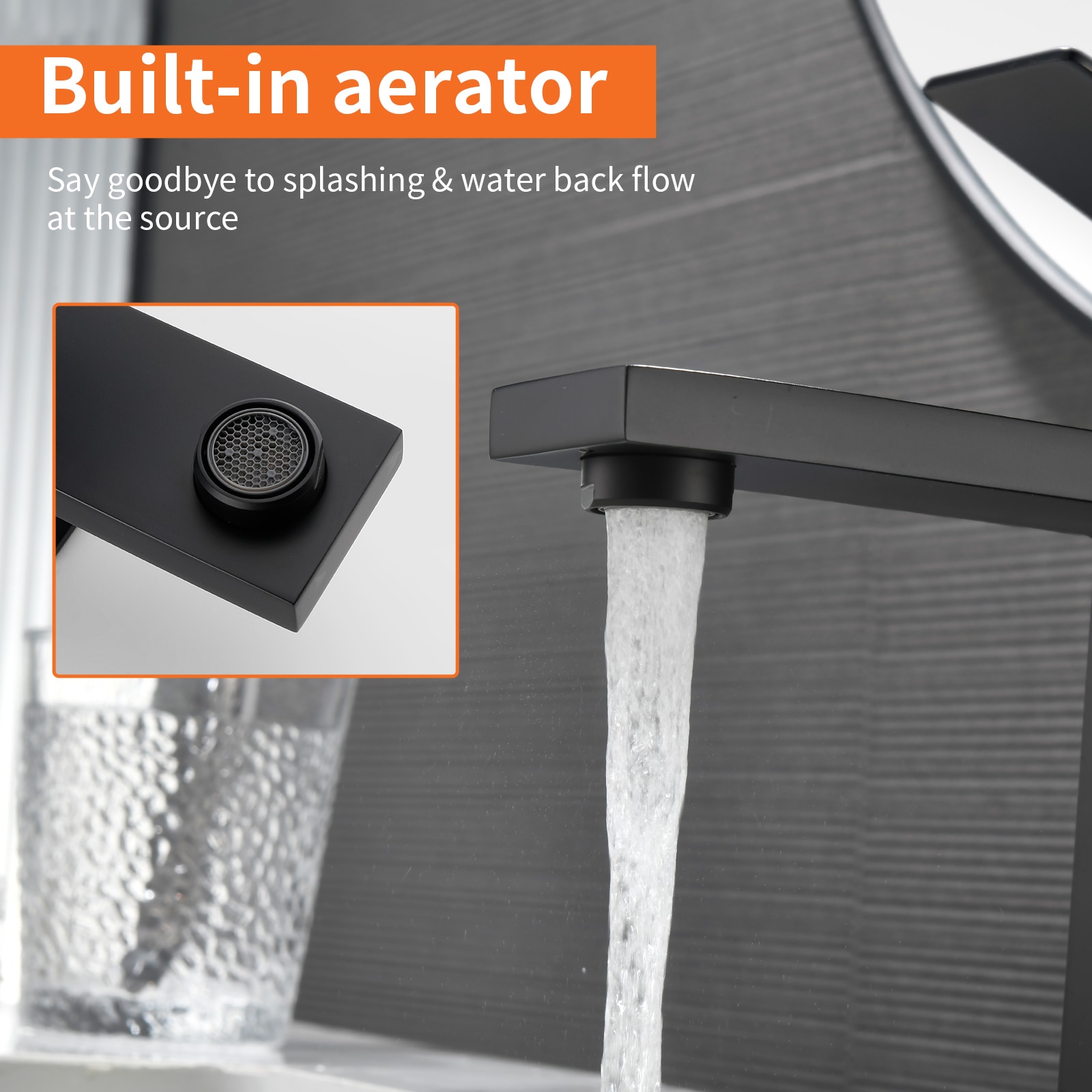 WELLFOR DTG-108BFMB Lavatory-Faucets - View #6