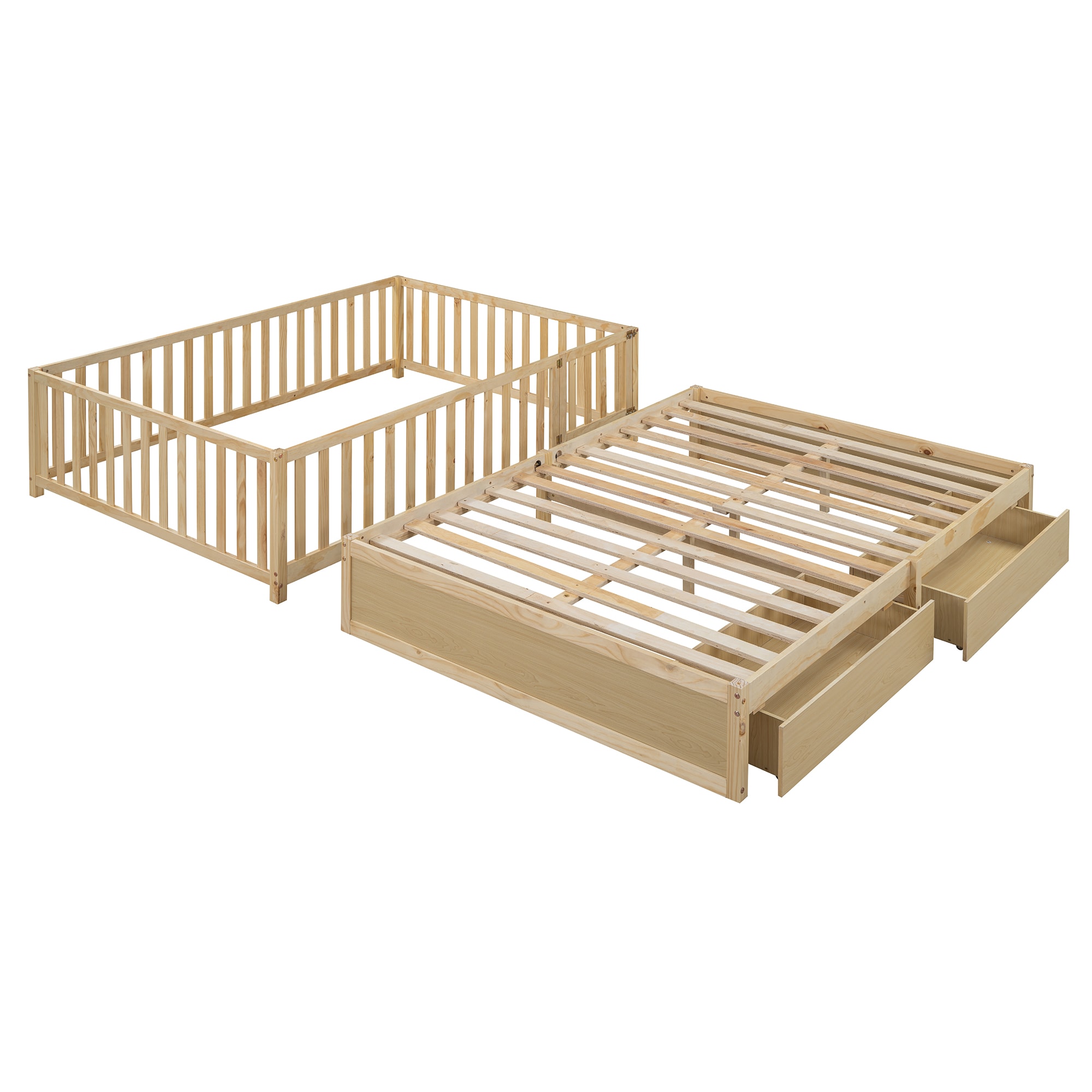 Streamdale Furniture LP100882AAN beds - View #8
