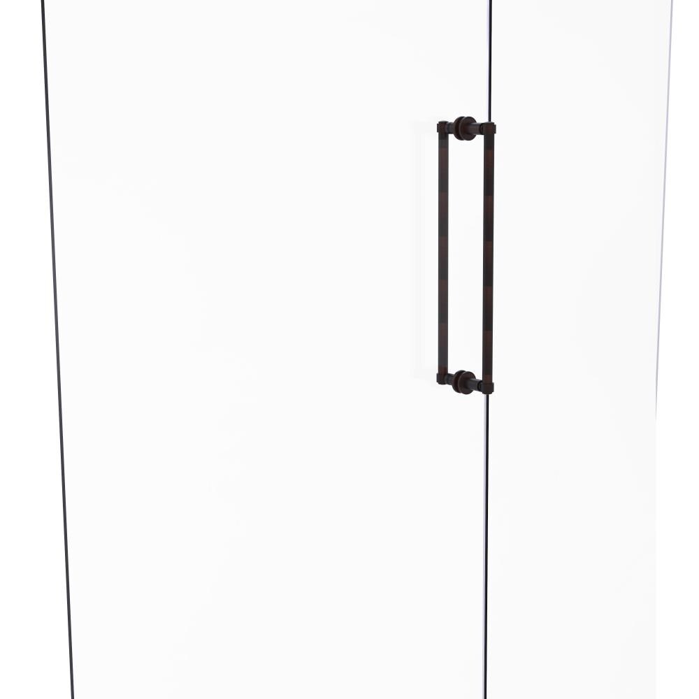 Allied Brass 405-18BB-VB Venetian bronze 18-Inches Hinged shower door Handle