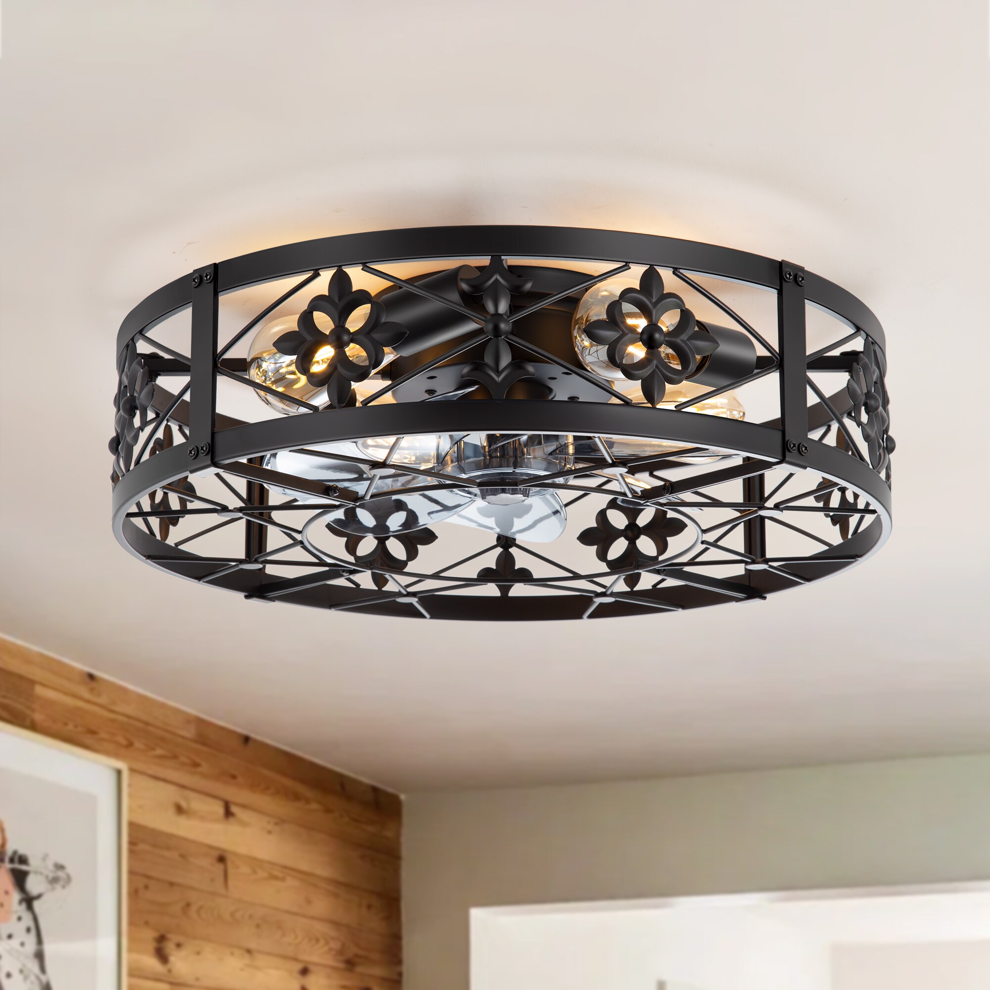 Breezary 35053-BK Ceiling-Fans - View #7