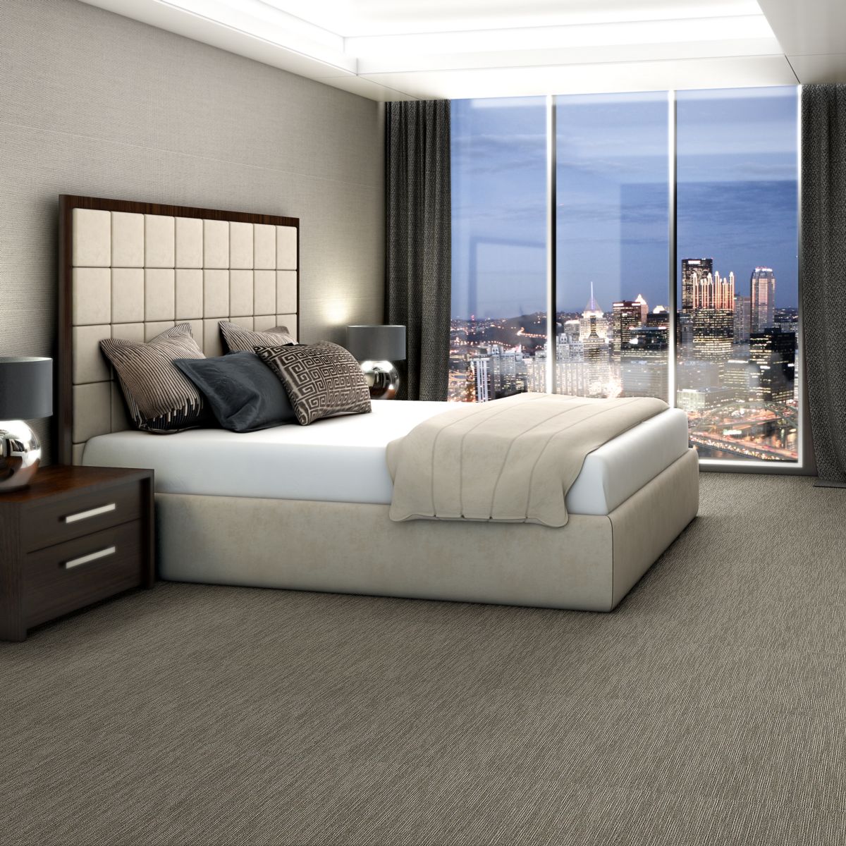 Shaw 7L81100100 Carpet-Tile - View #3