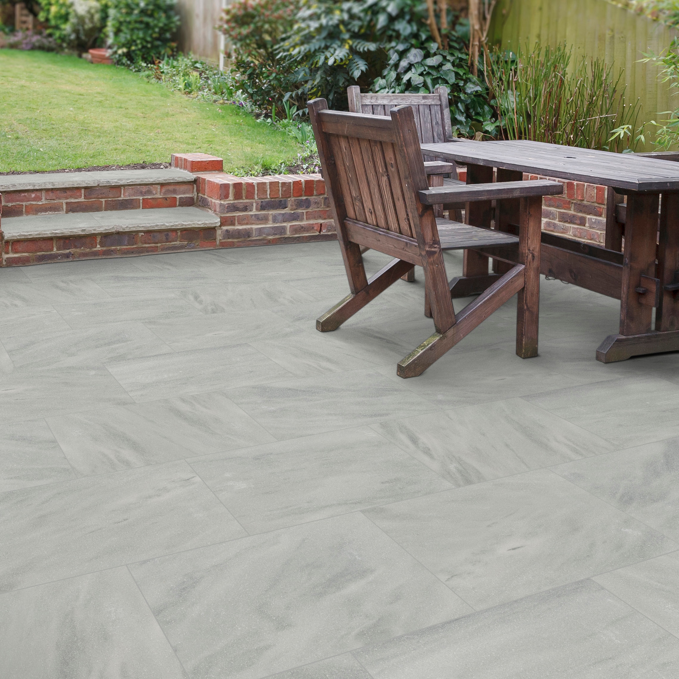 WonderLand LPAVMCOSGRY1624SB-L Patio-Stone-Pavers - View #5