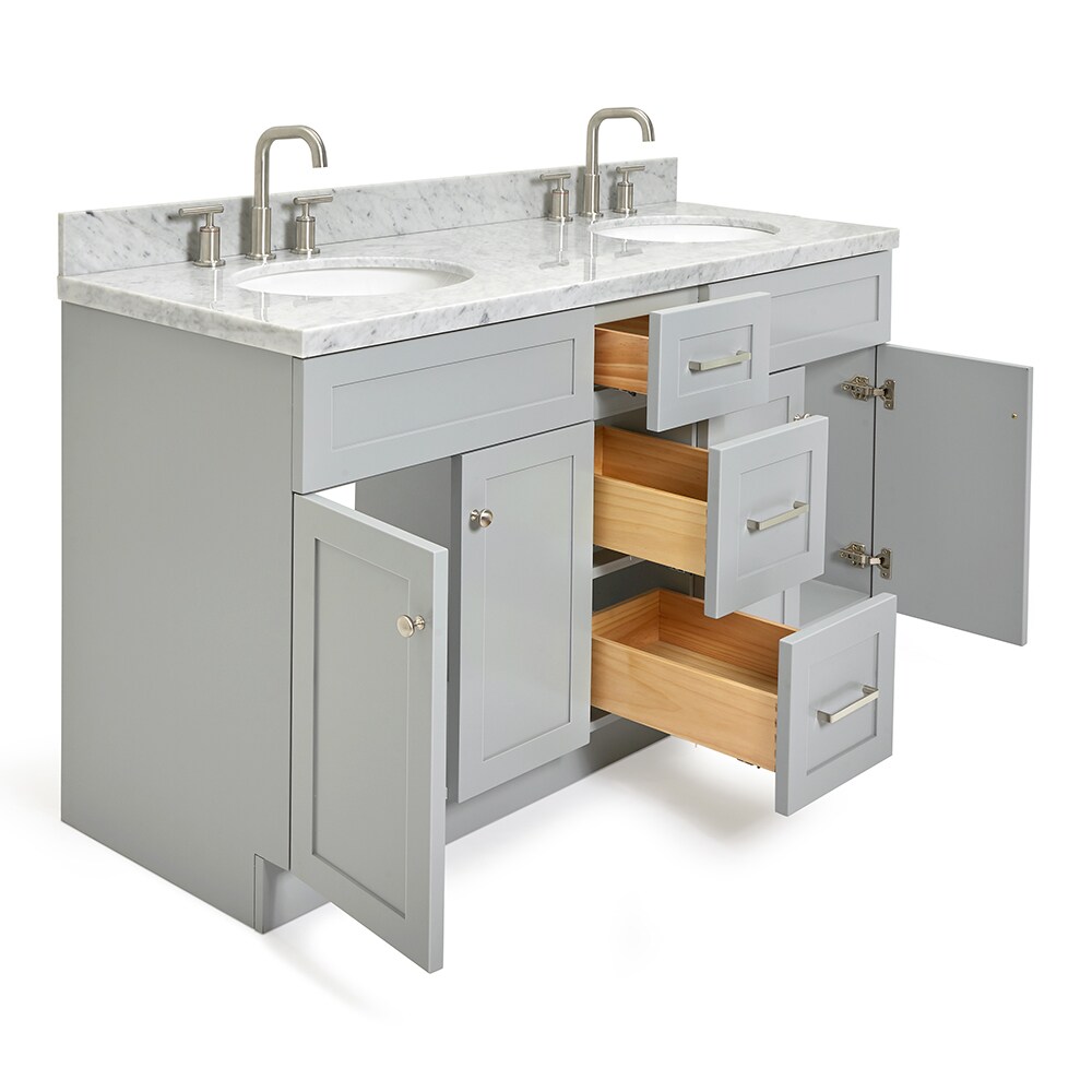 ARIEL F061DCWOVOGRY Bath-Vanity-Combo - View #5