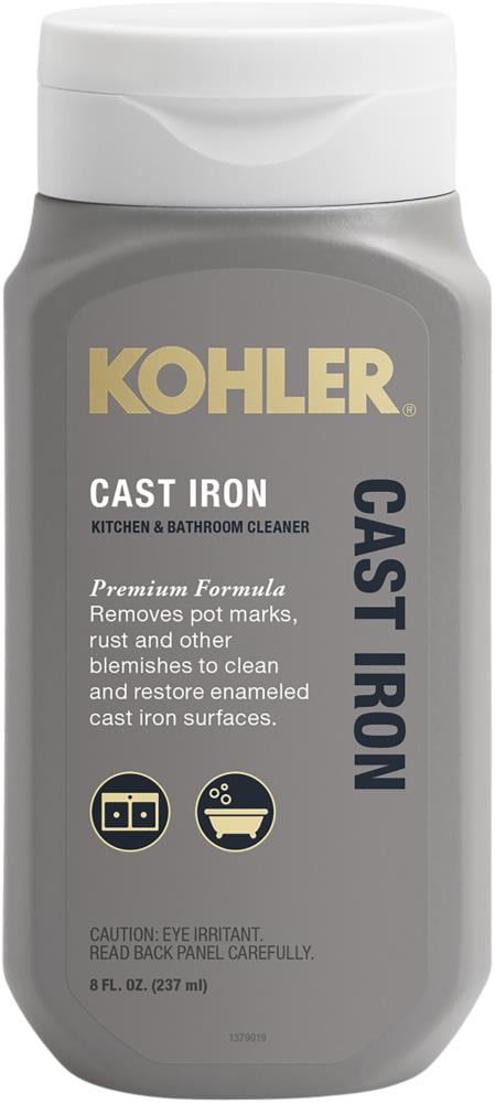Cast Iron Cleaners & Organizers