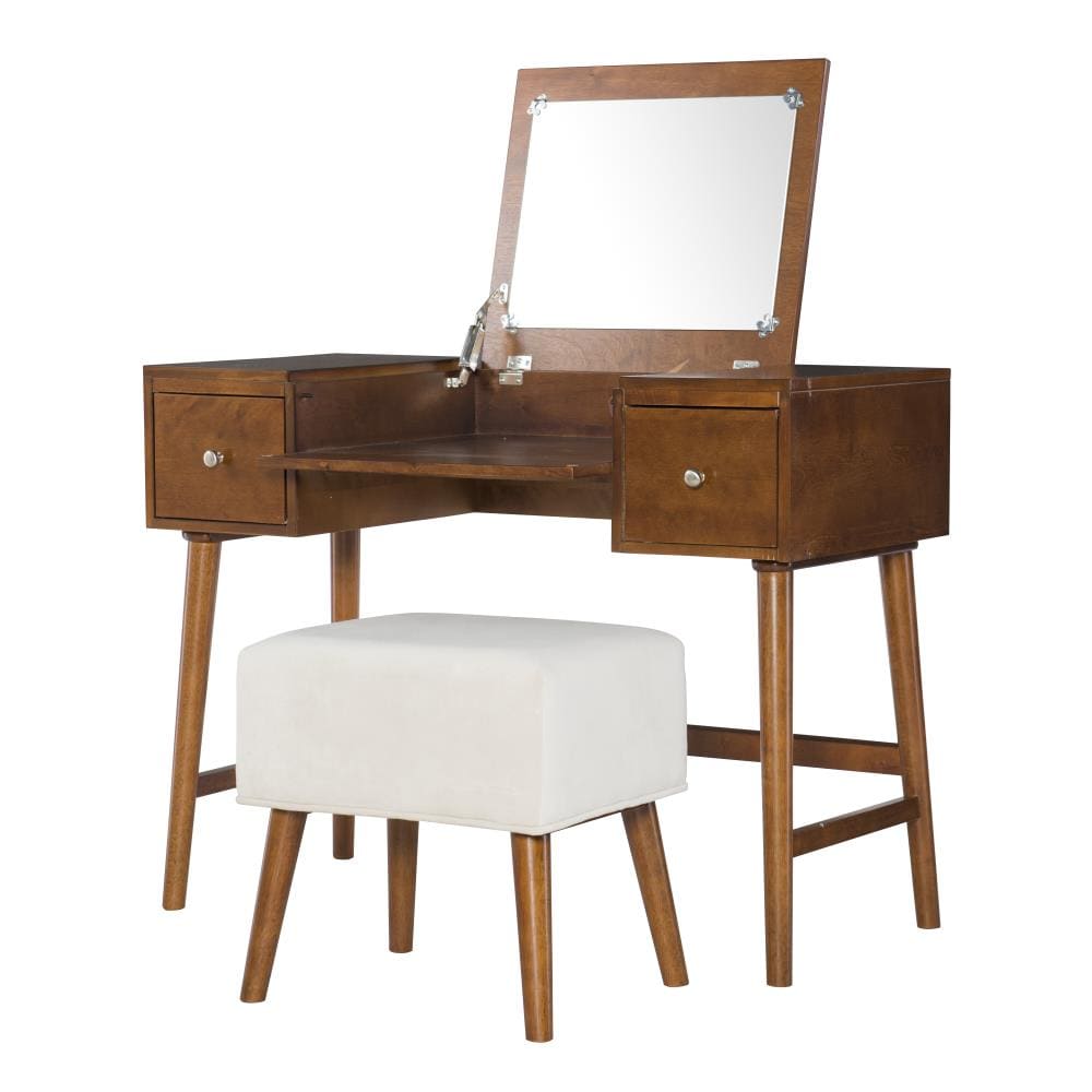 Linon VS058BIR01U Bedroom-Vanities - View #3