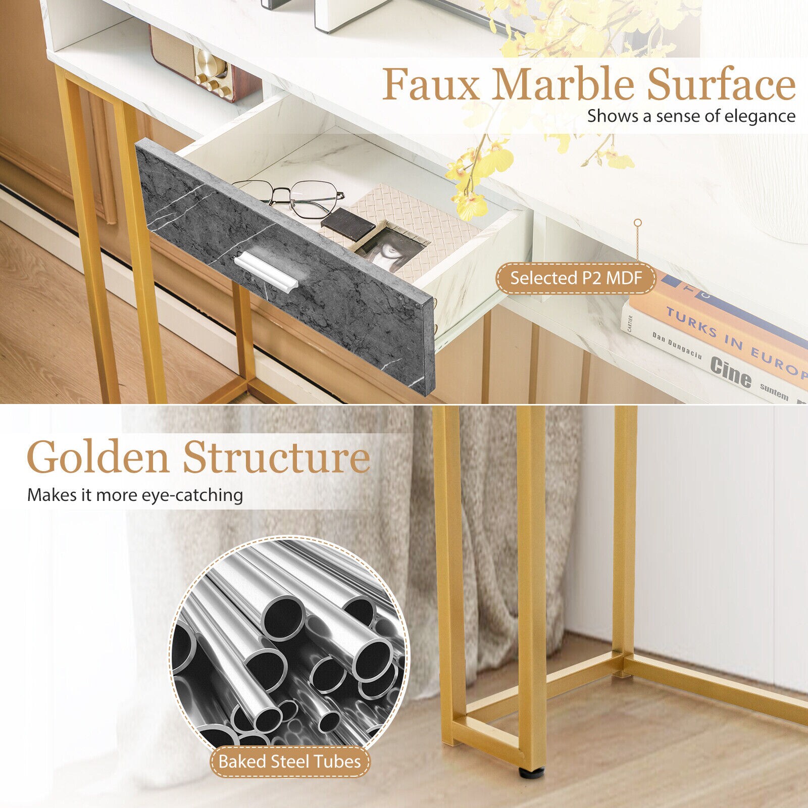 Fenbeli LJMLSFENHY521 Console-Sofa-Tables - View #10