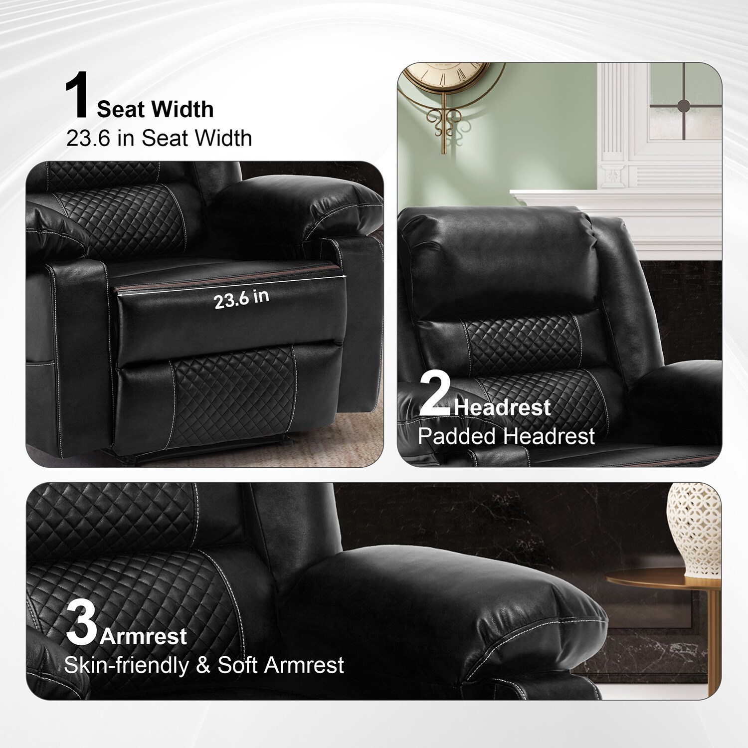 GZMR GZ-W23583 recliners - View #9