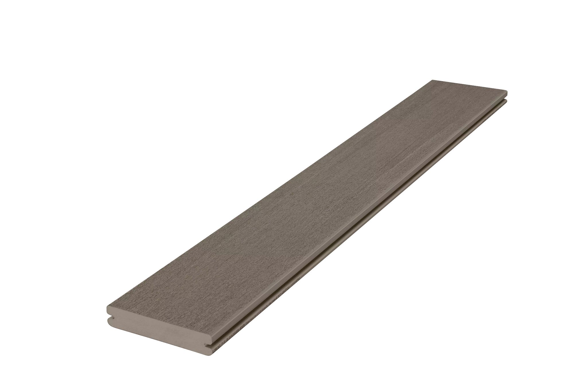 Fiberon 10679 Promenade 1-in x 5-1/2-in x 16-ft Shaded Cay Grooved PVC Deck board
