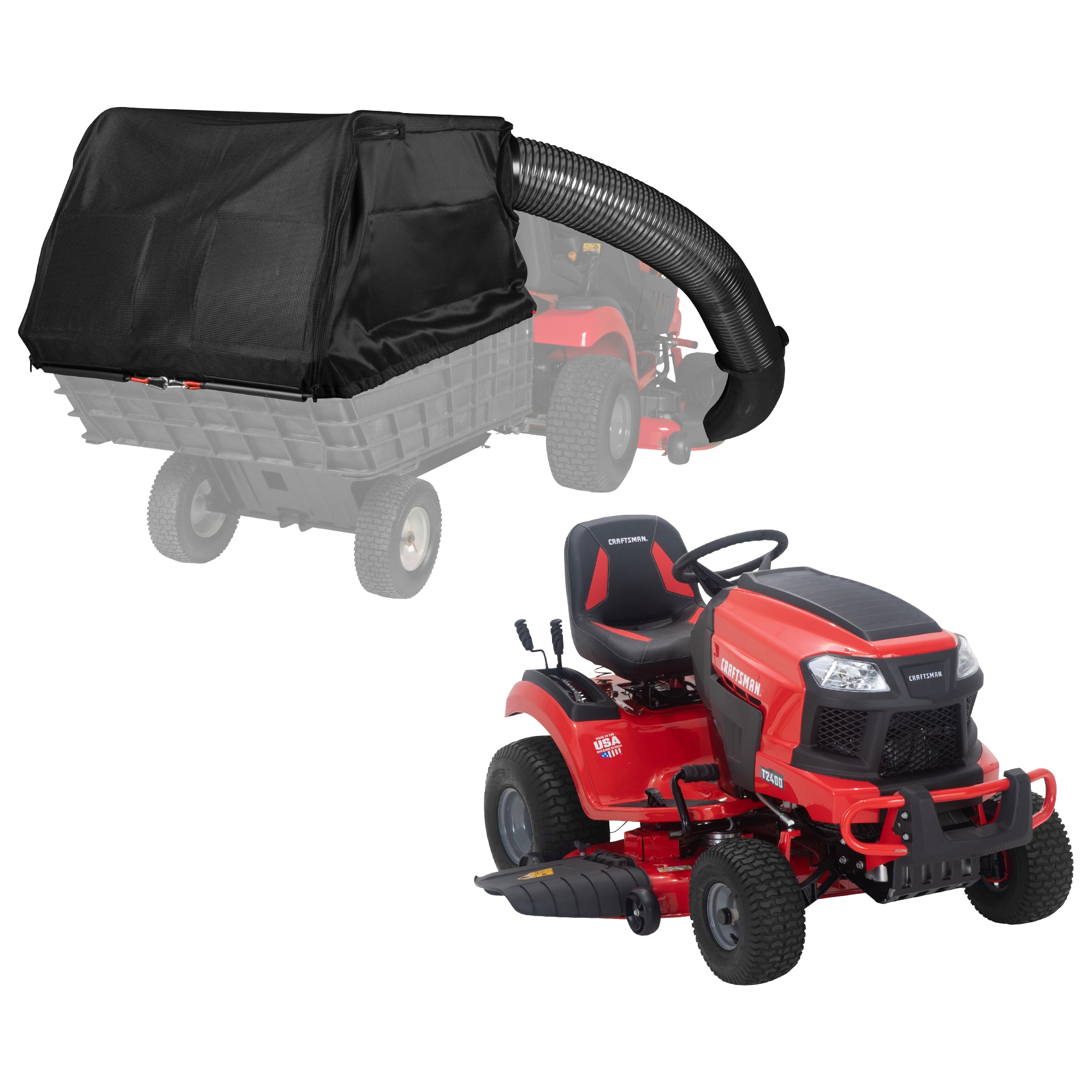 Craftsman t2400 riding on sale lawn mower