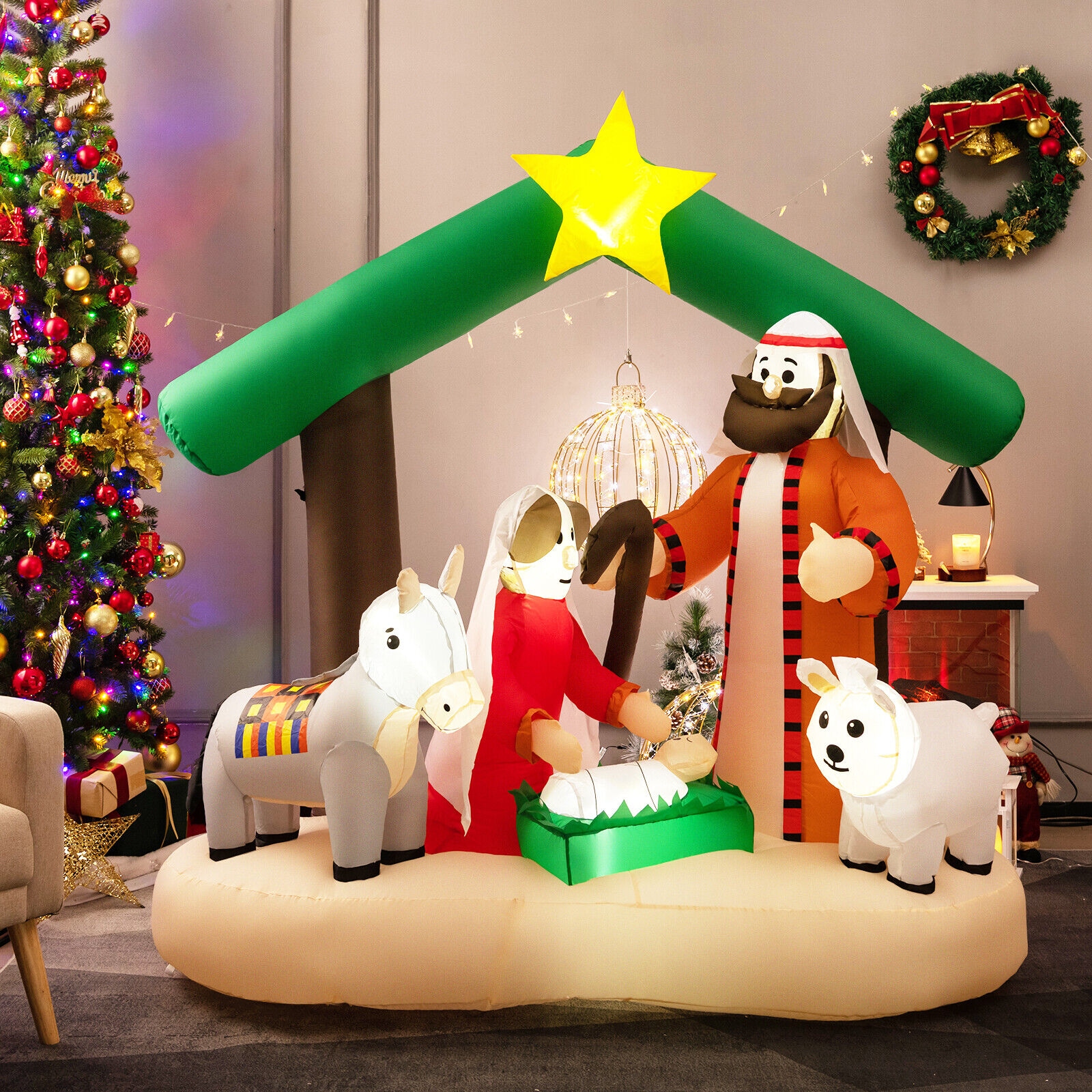 SUGIFT LW018SUGHY1202 Christmas-Inflatables - View #7