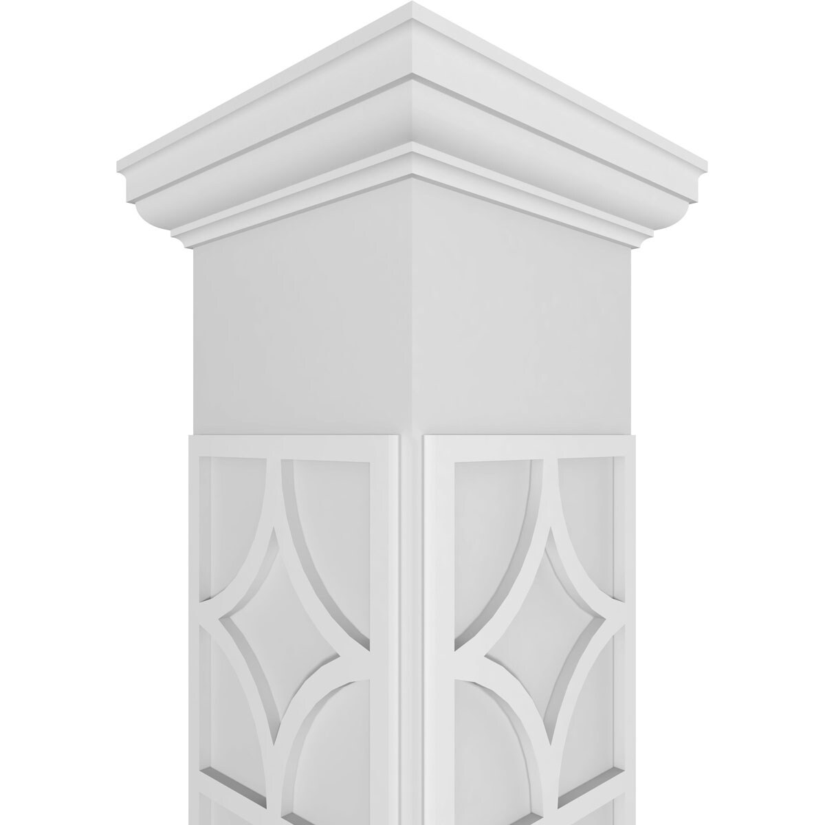 Ekena Millwork CC0810ENMGLTUTU Column-Wraps - View #4