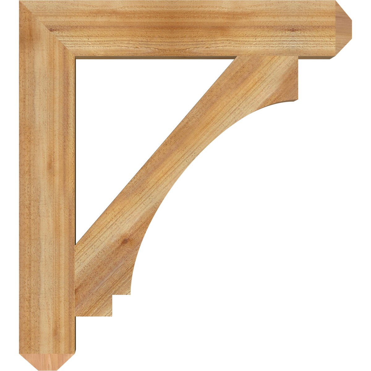 Ekena Millwork BKT06X36X40IMP04RWR Exterior-Brackets-Braces - View #3