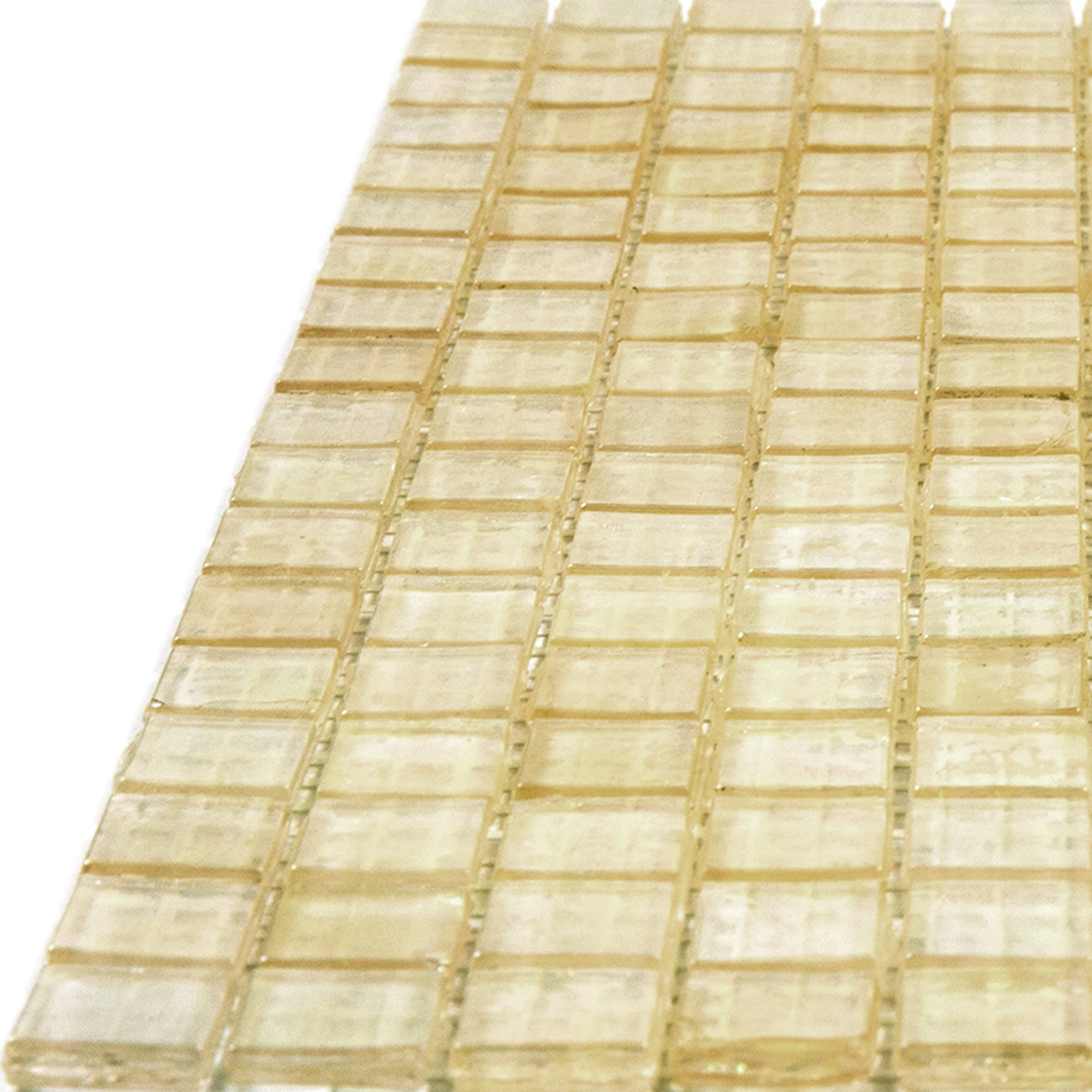 Apollo Tile Skosh Light Fawn Beige 11-1/2-in x 11-1/2-in Glossy Glass Uniform Squares Floor and Wall Tile (18.69-sq. ft/ Carton)