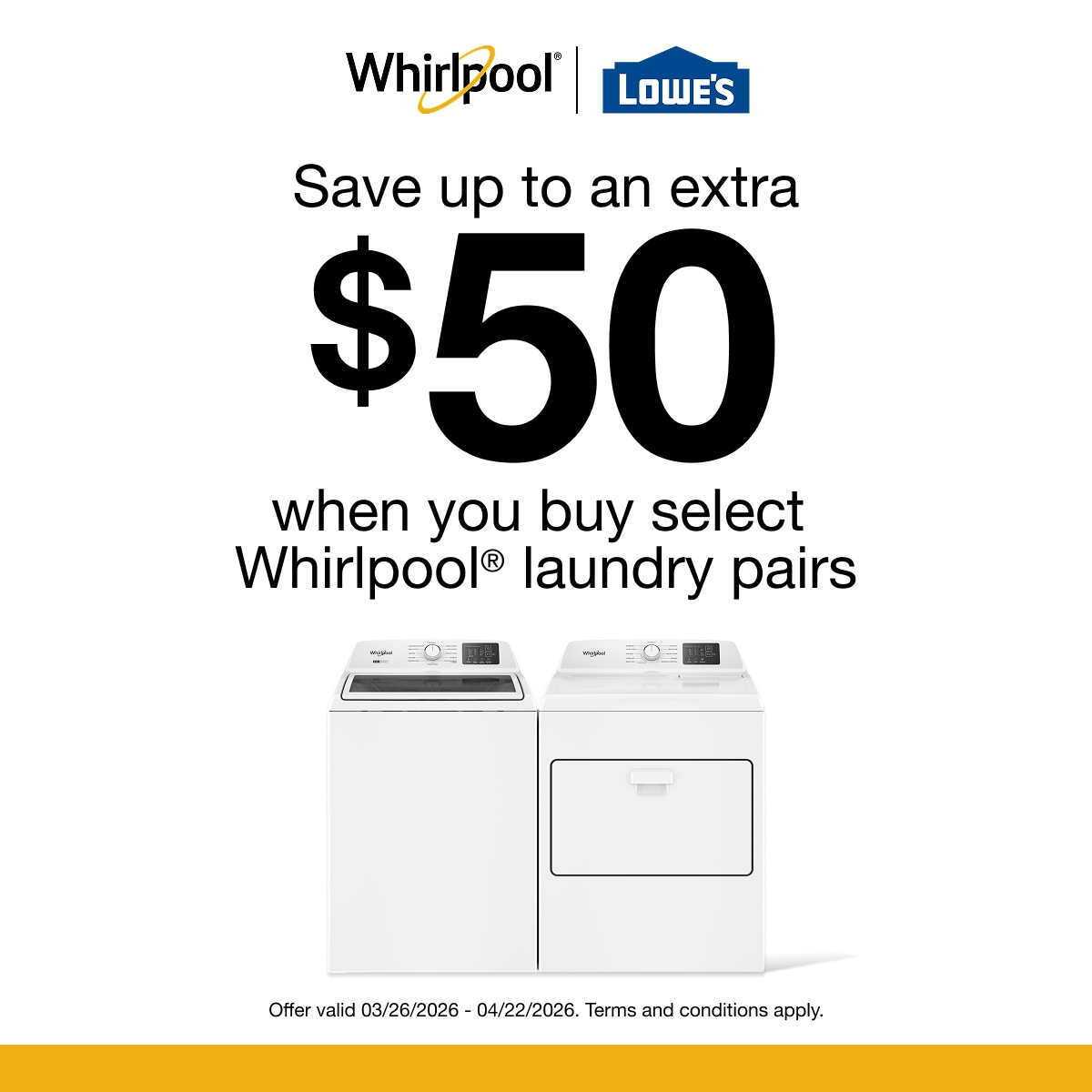 Whirlpool WED5010LW Elec-Dry - View #2