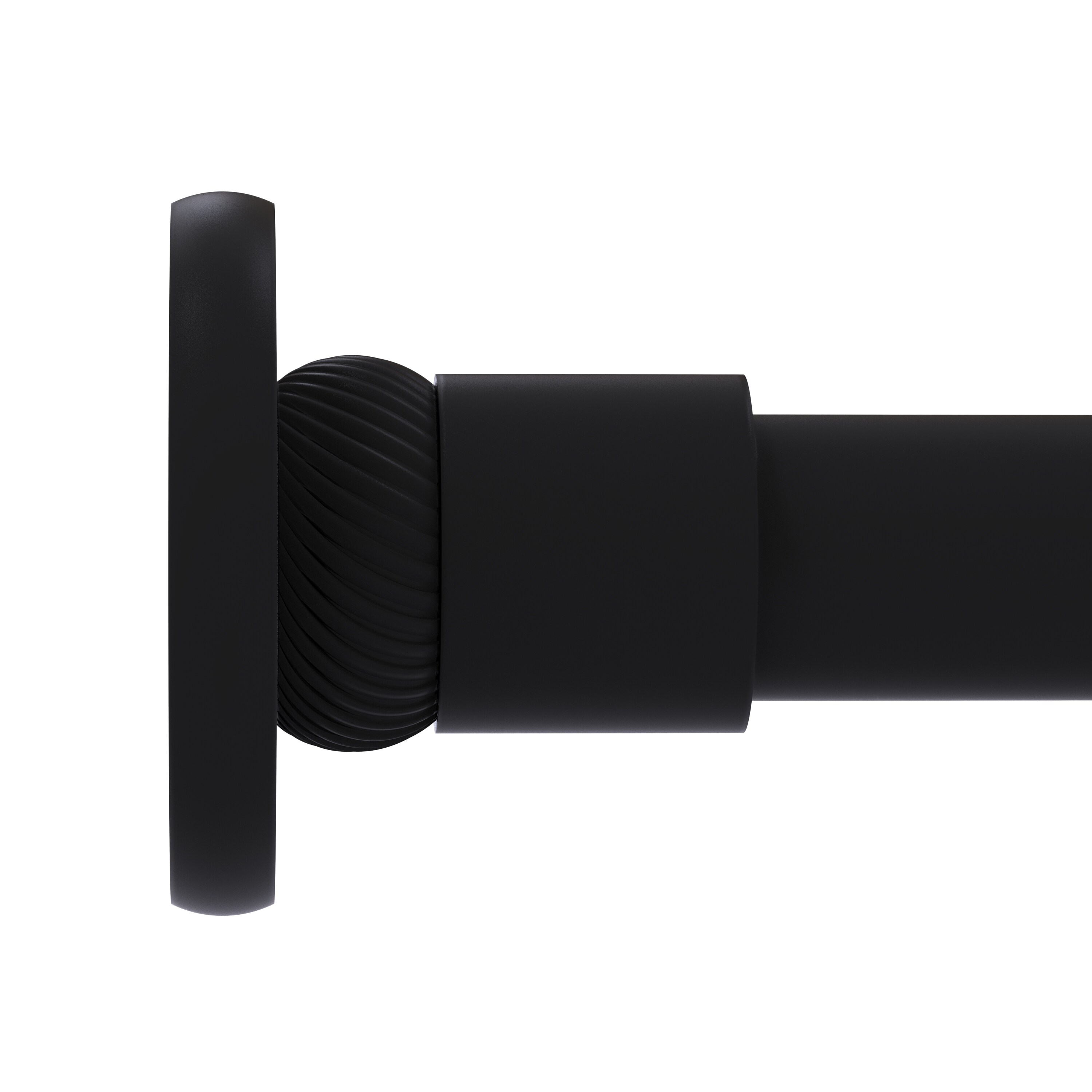 Allied Brass 1099T-BKM Shower-Rod-Parts - View #4