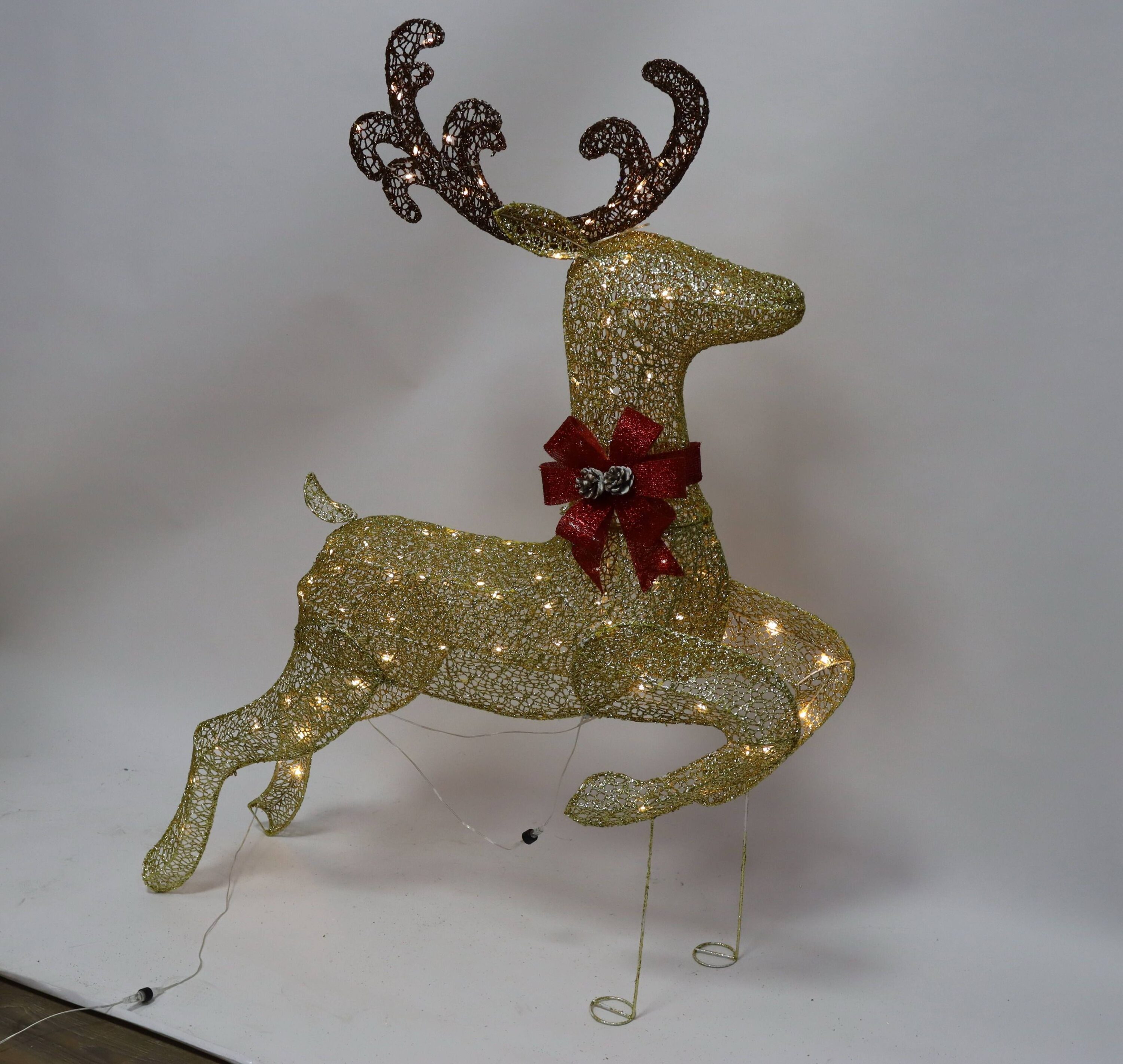 Joyin 36-in Lighted Reindeer Electrical Outlet Christmas Decor in