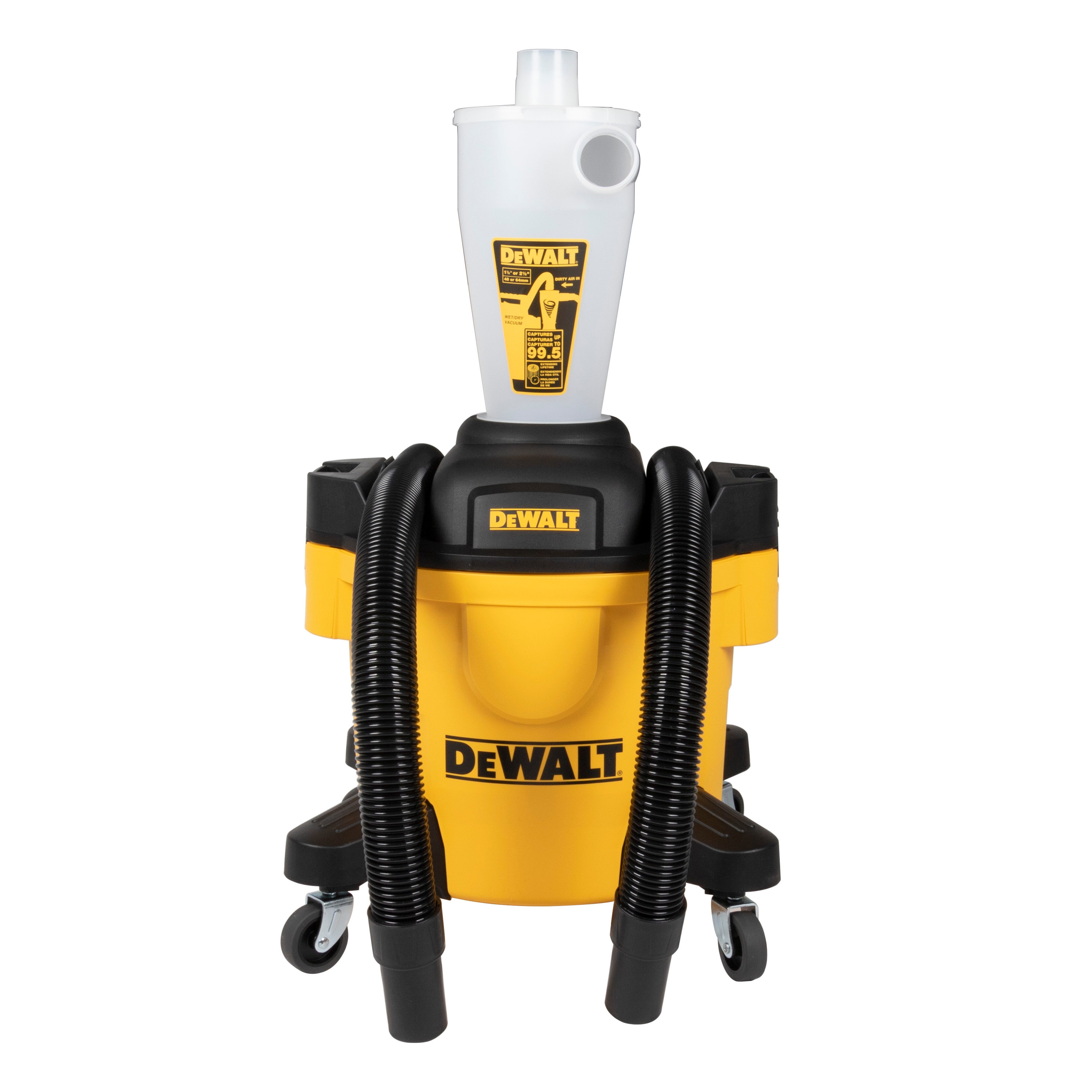 DEWALT Tool-Only 6-Gallon 1-HP Cordless Wet/Dry Shop Vacuum DXVCS002 Sansujyuku sansujyuku.com