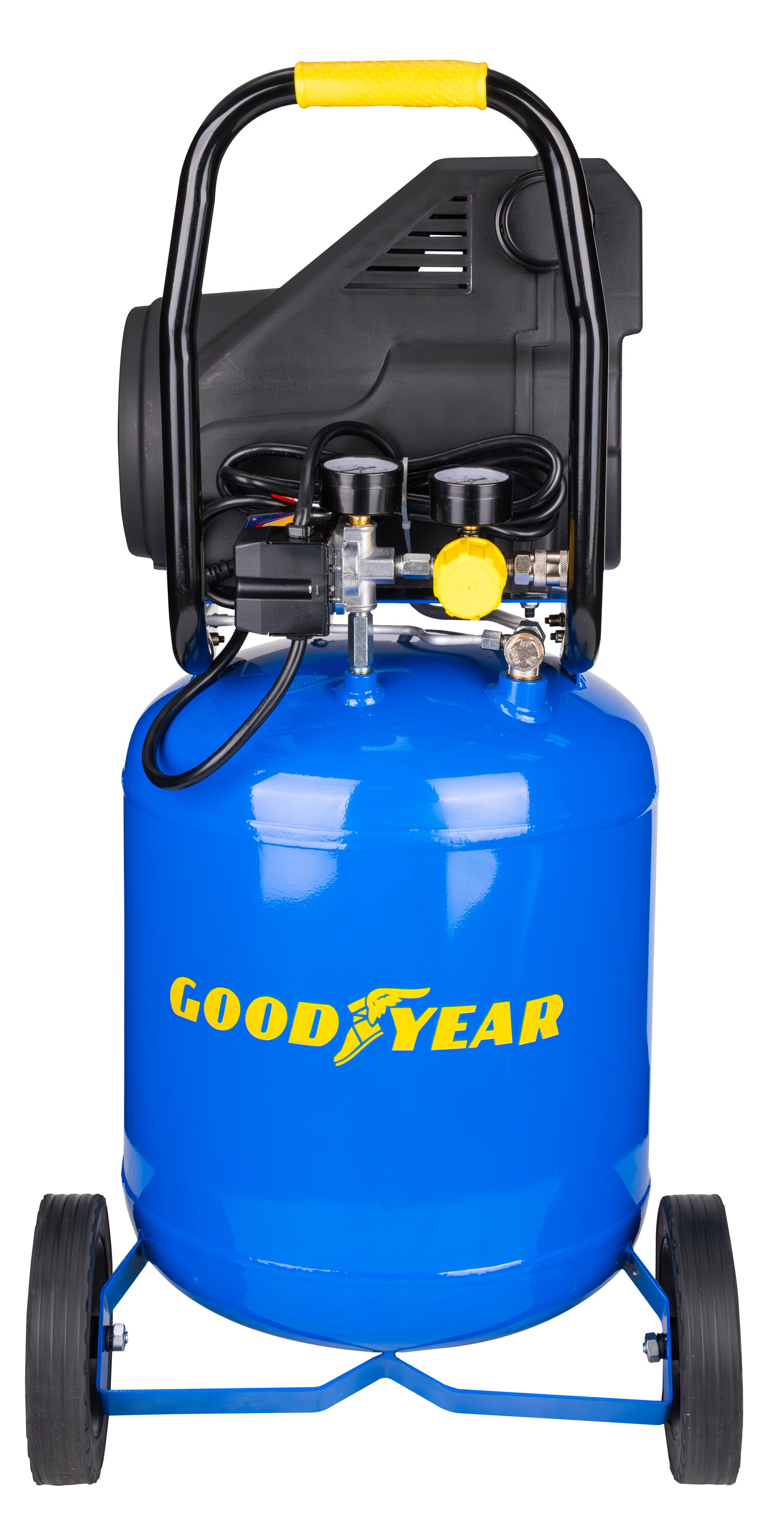 Goodyear GYC6100S 10-Gallon Portable Electric 150 PSI Vertical Air Compressor