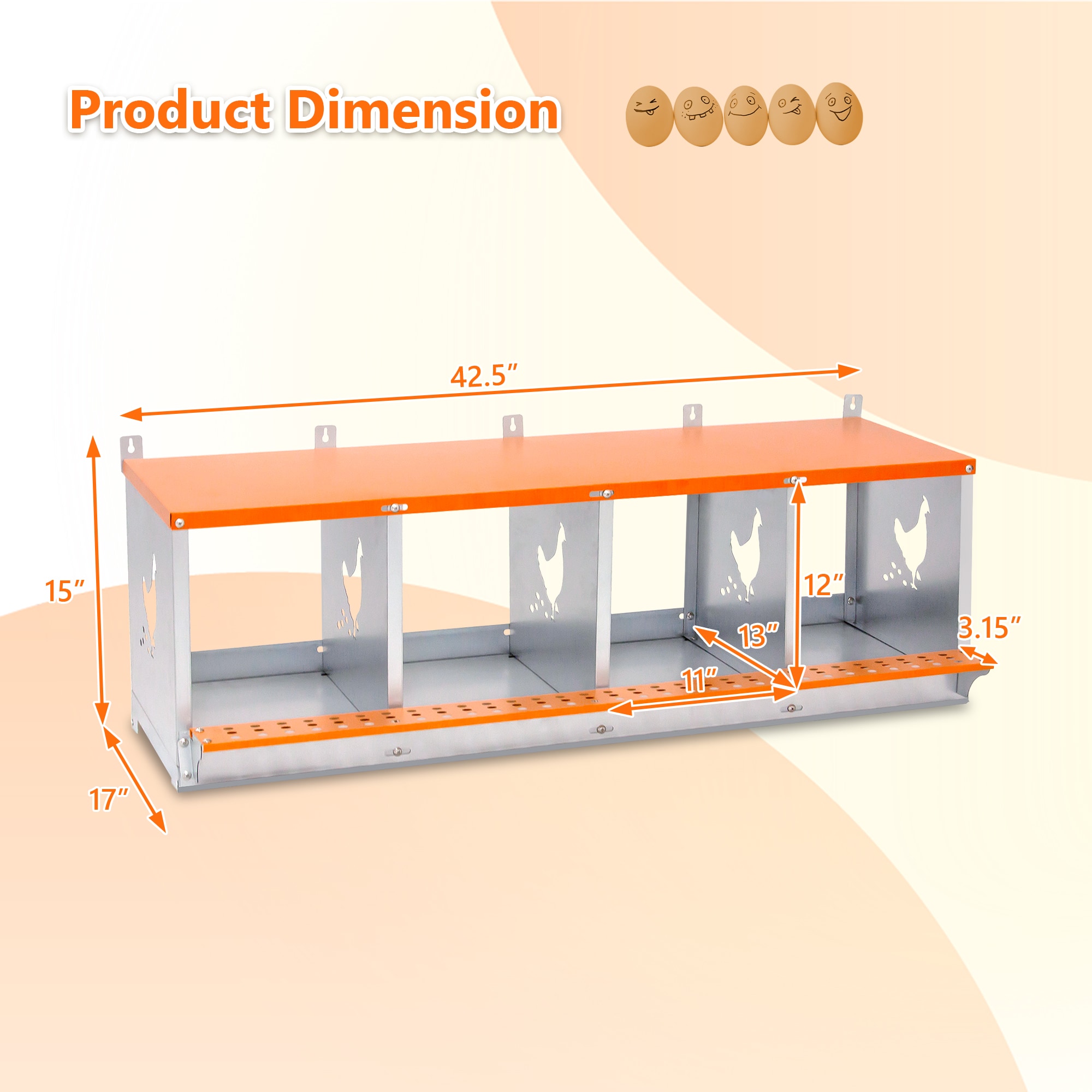 Tatayosi T-2P355409 Chicken-Coops-Rabbit-Hutches - View #2