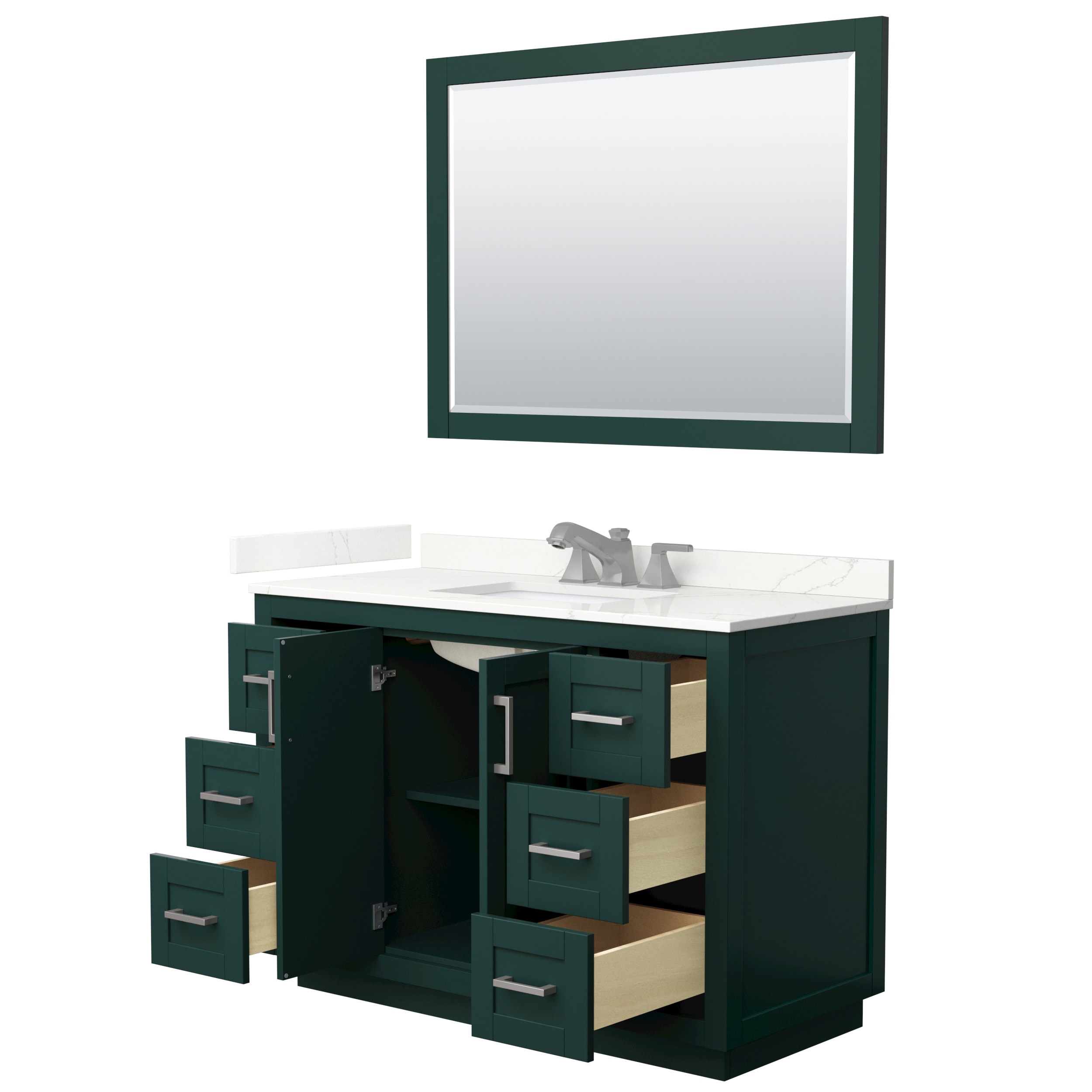 Wyndham Collection WCF292948SGEGTUS3M46 Bath-Vanity-Combo - View #3