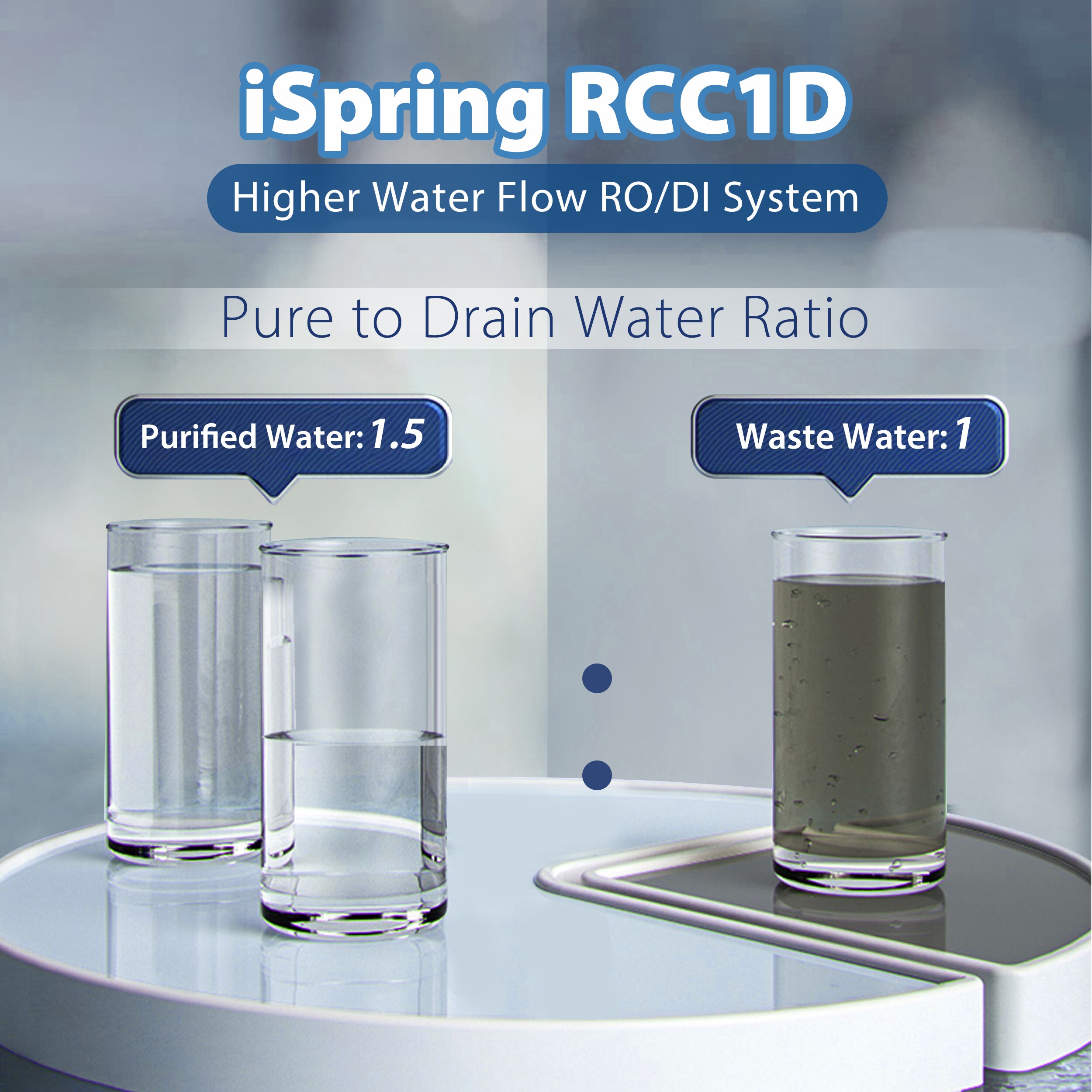 iSpring RCC1D Under-Sink-Filtration-Systems - View #5