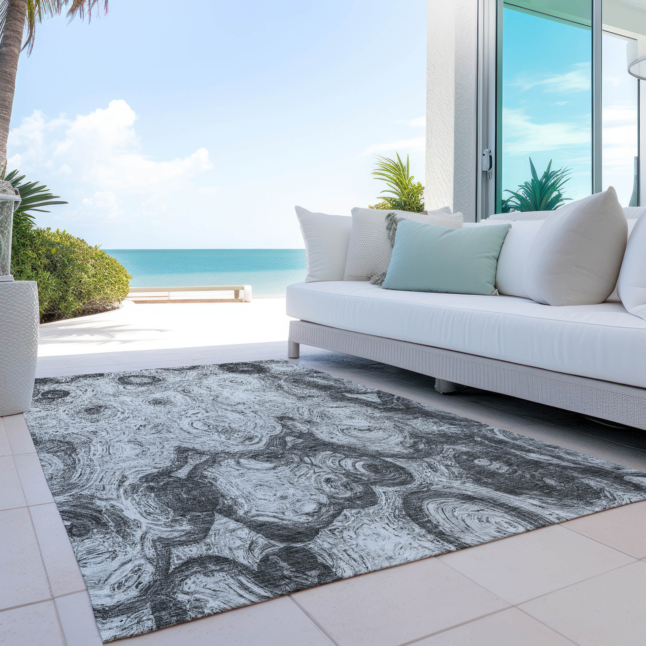 Addison Rugs ACN579GY3X5 rugs - View #9