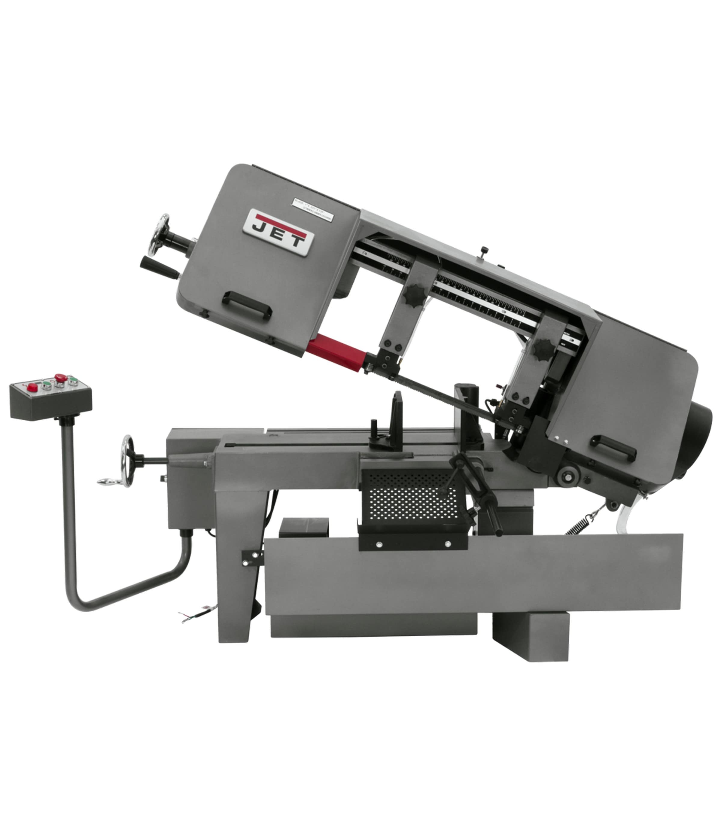 JET J-7040 10 In. x 16 In. Horizontal Bandsaw 2 HP 230 V 3PH -  414478