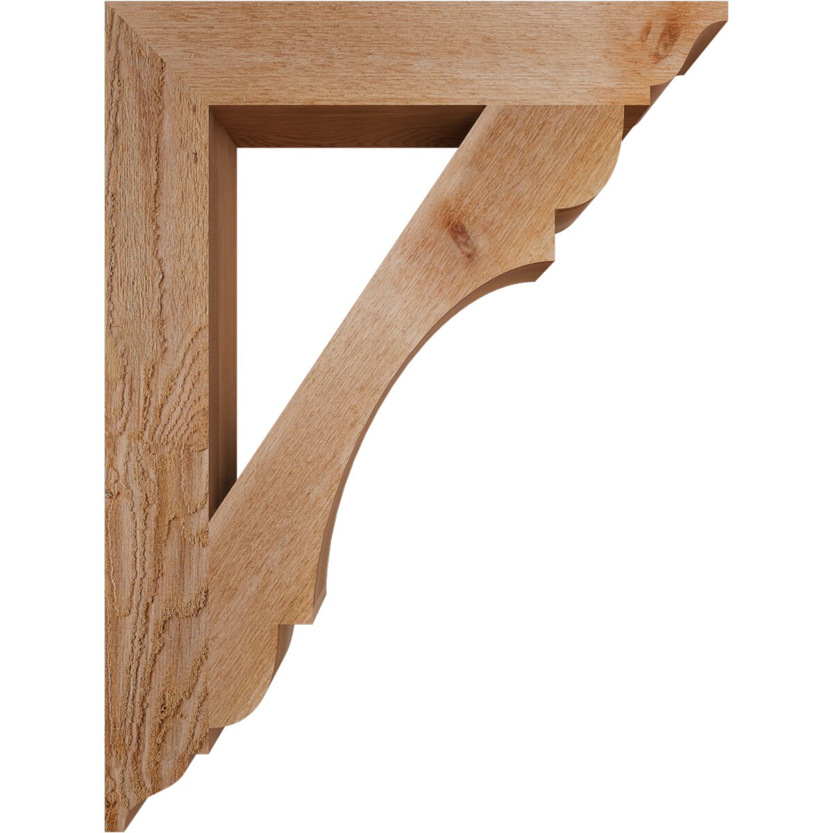 Ekena Millwork BKT04X24X32OLY01RWR Exterior-Brackets-Braces - View #3