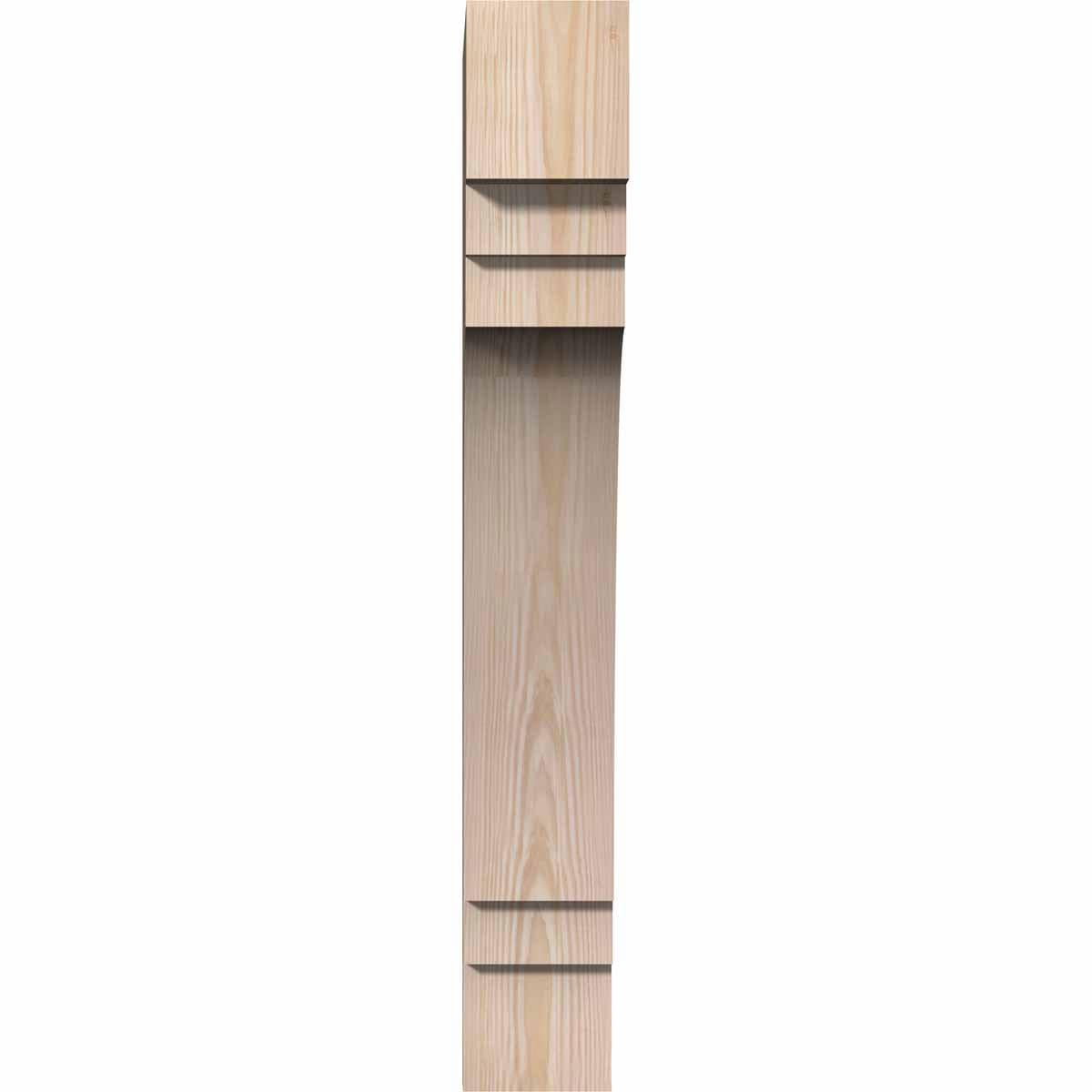 Ekena Millwork COR04X12X28PEC00RDF corbels - View #2