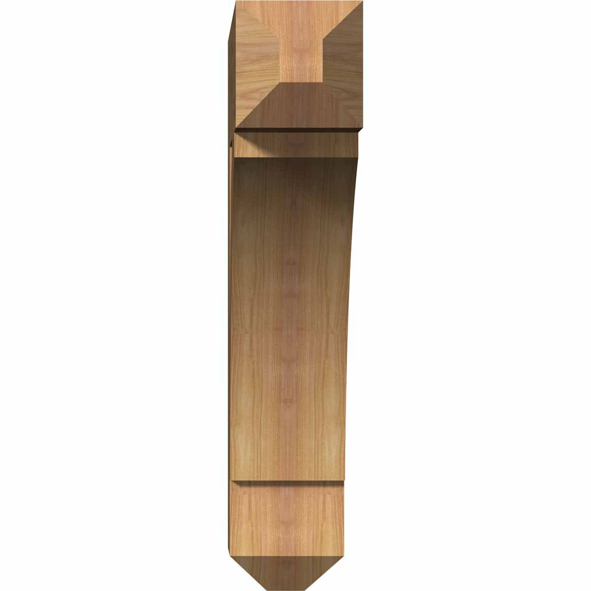 Ekena Millwork BKT06X24X28THR04SWR Exterior-Brackets-Braces - View #2