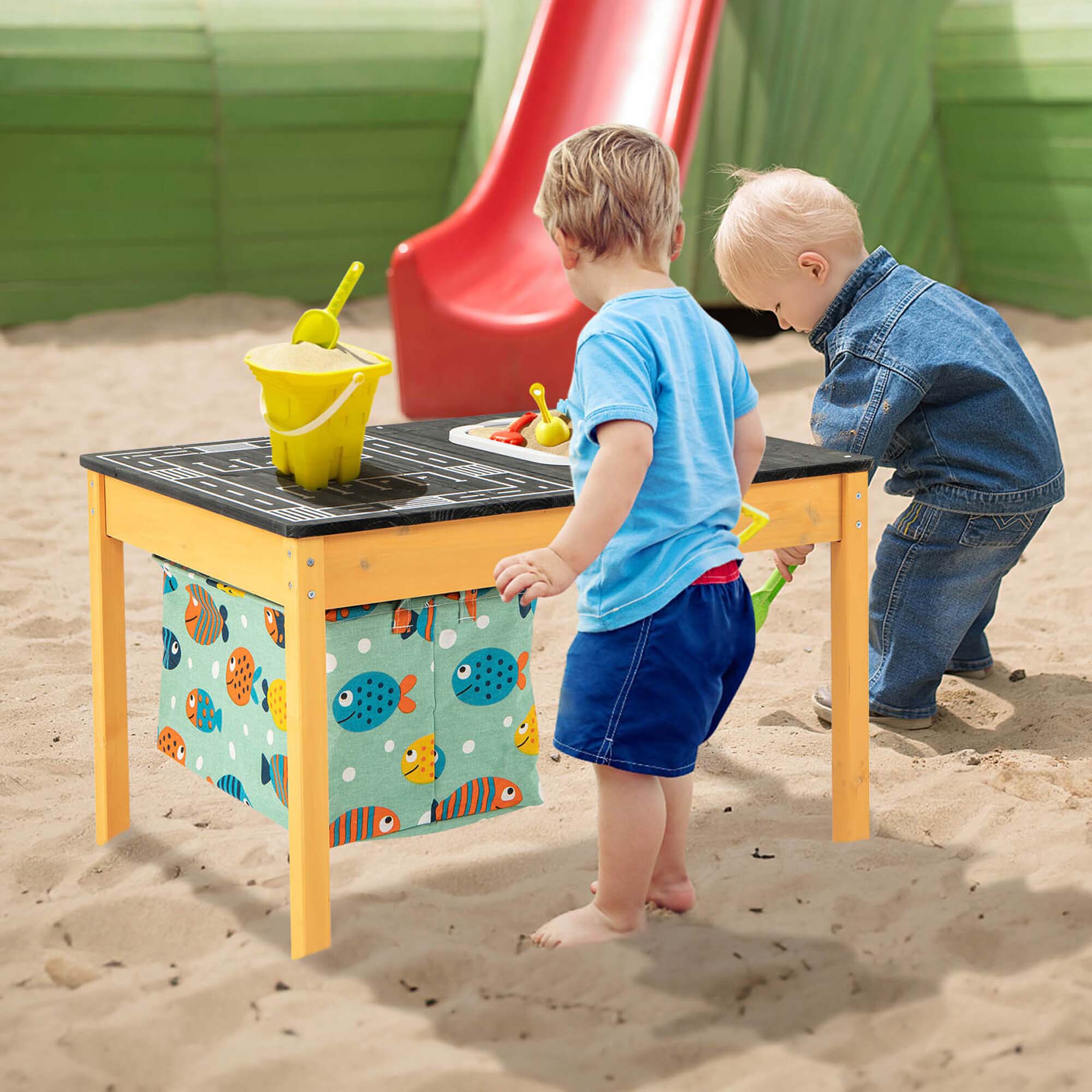 Costway HCST02051 Kids-Play-Tables - View #9