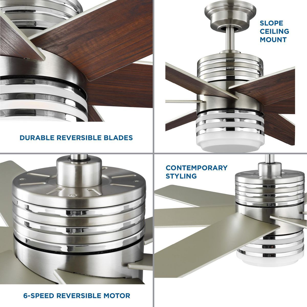 Progress Lighting P250074-009-30 Ceiling-Fans - View #6